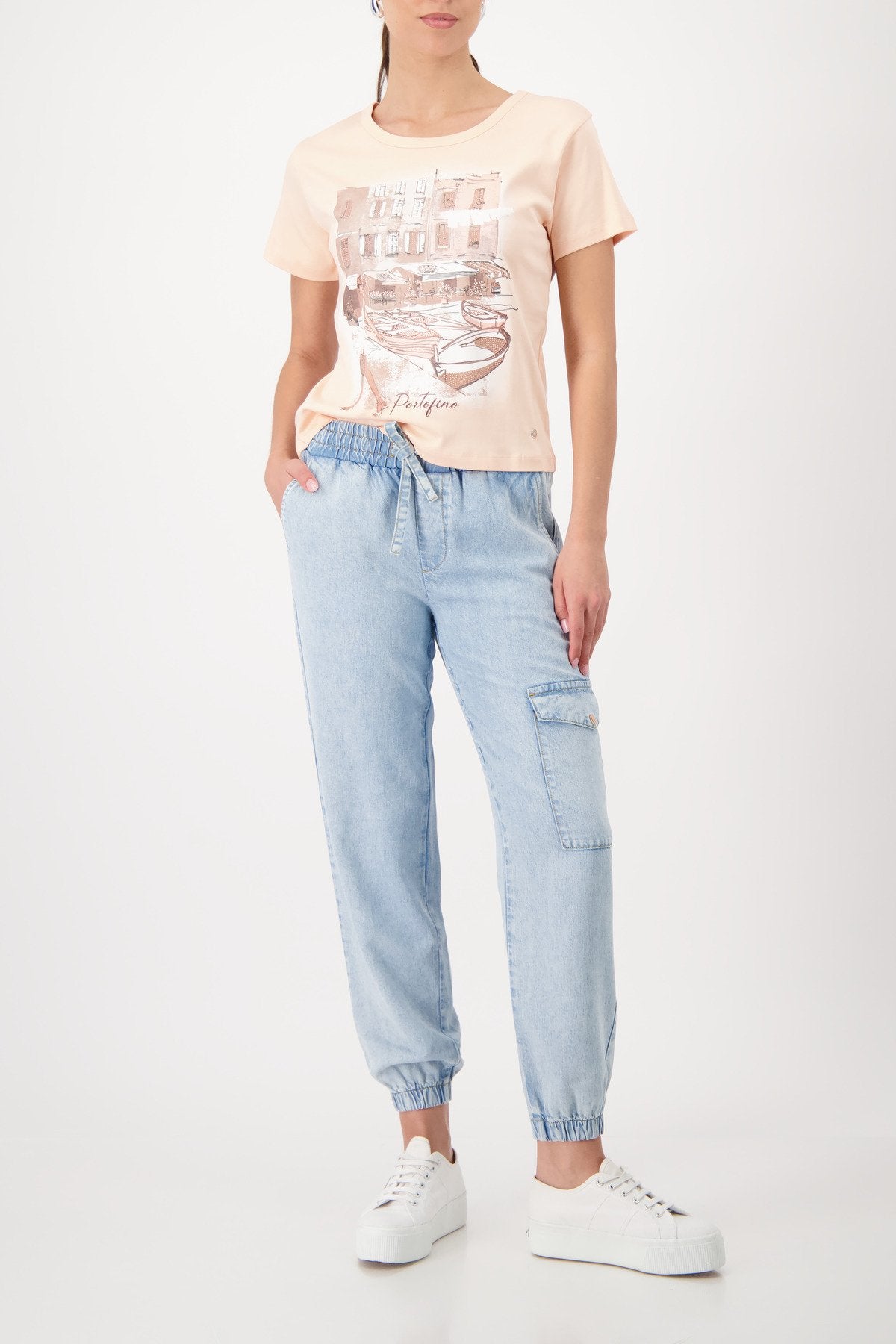 T-Shirt (Summer Peach)