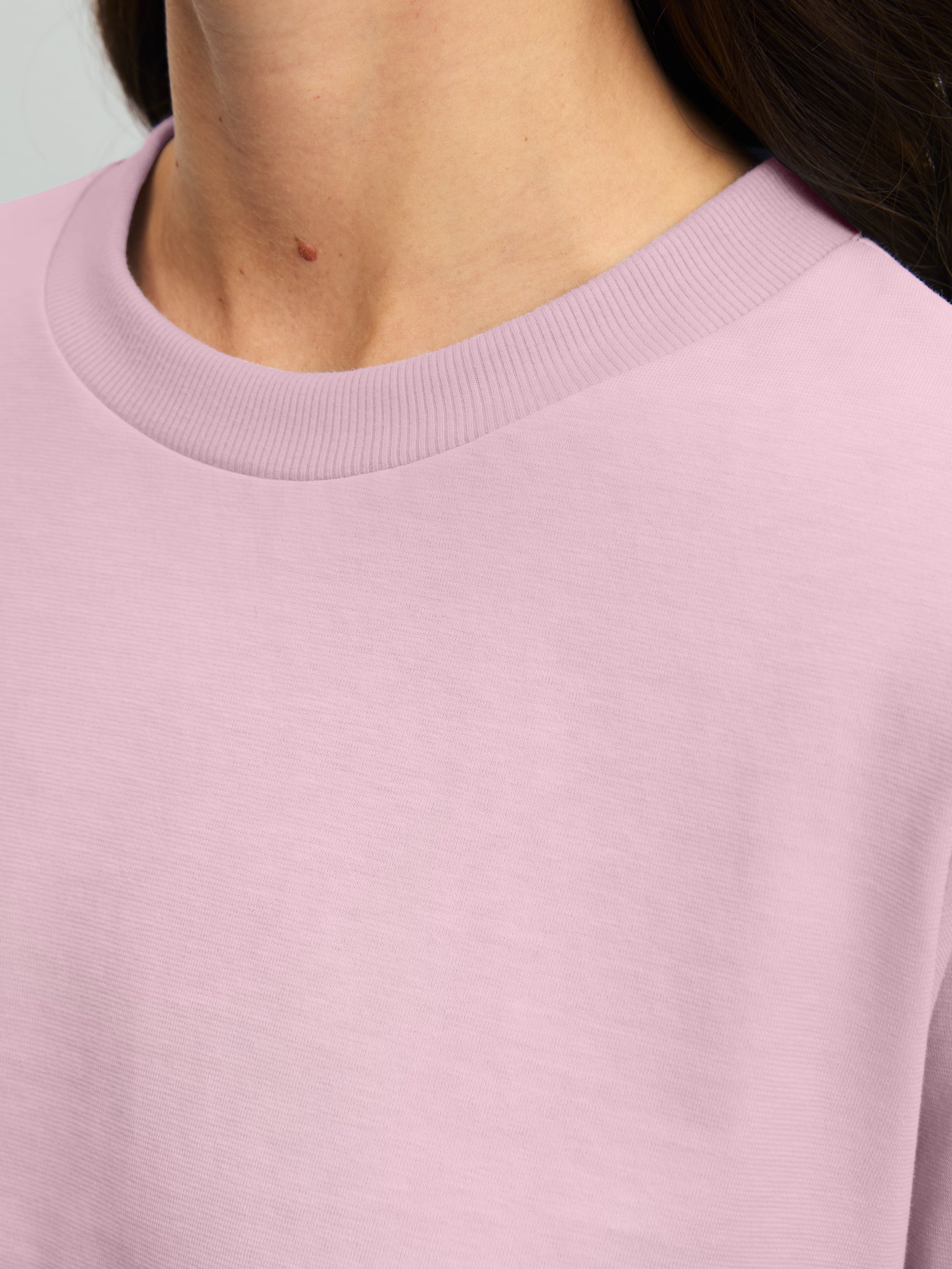 DAMEN Pyjama mit Bündchen (Fragrant Lilac)