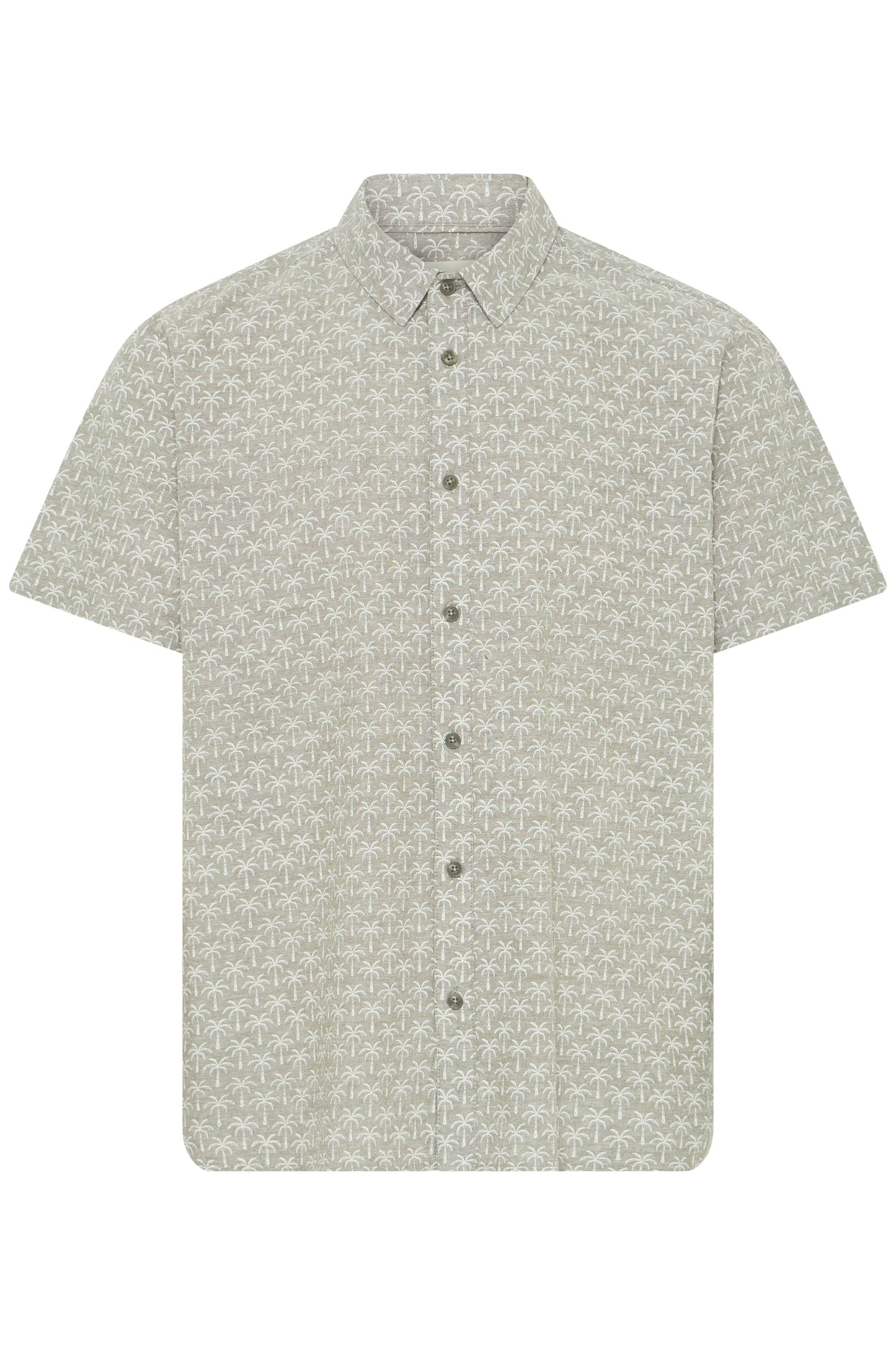 Bhaban Shirt Print (Dusty Oliv)