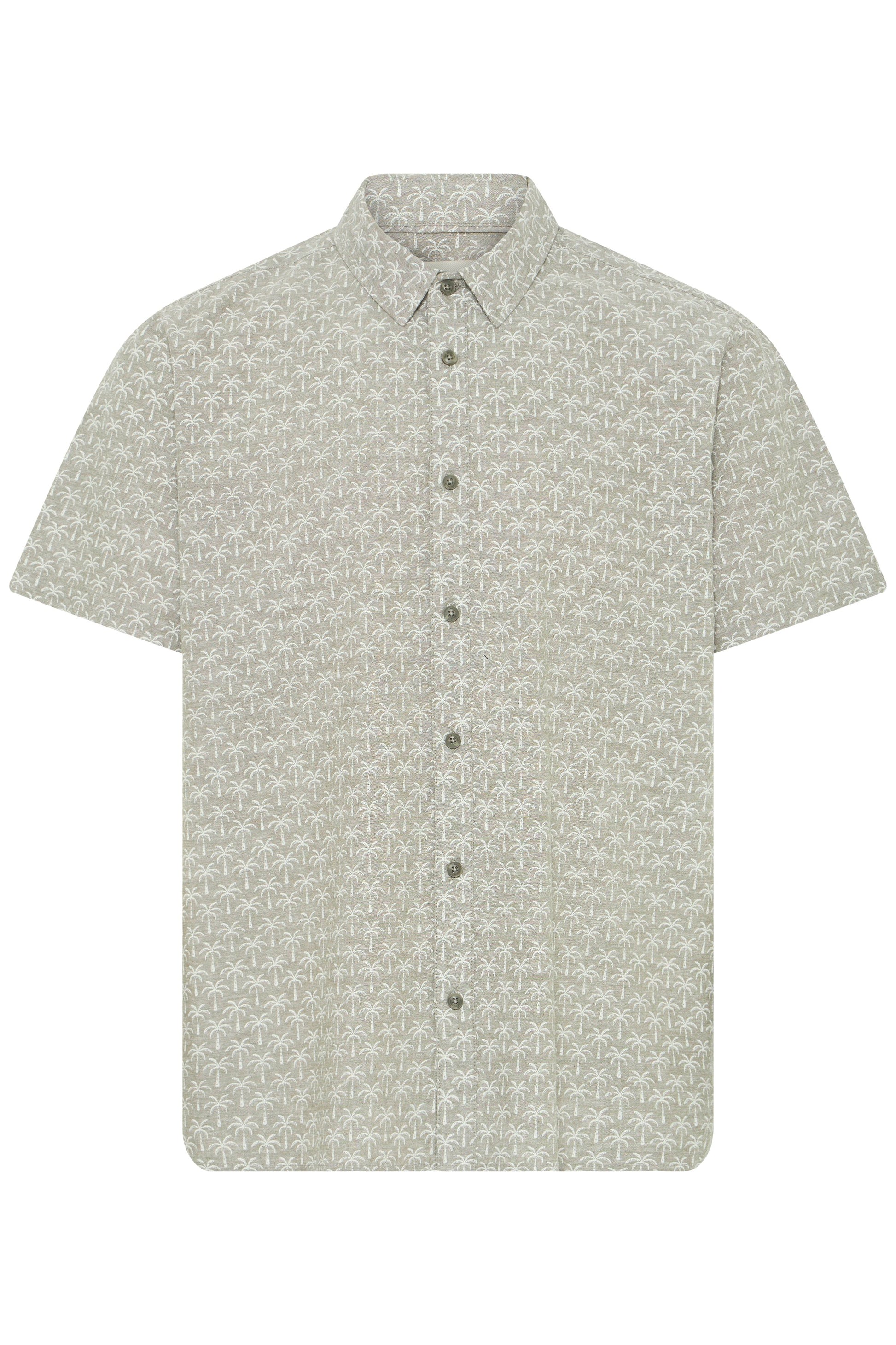 Bhaban Shirt Print (Dusty Oliv)