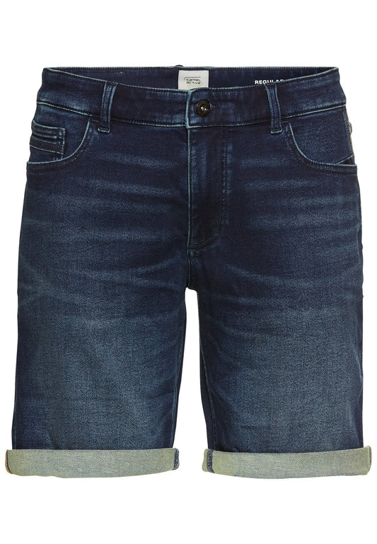 fleXXXactive® Jeansshorts im Regular Fit (Dark Indigo)