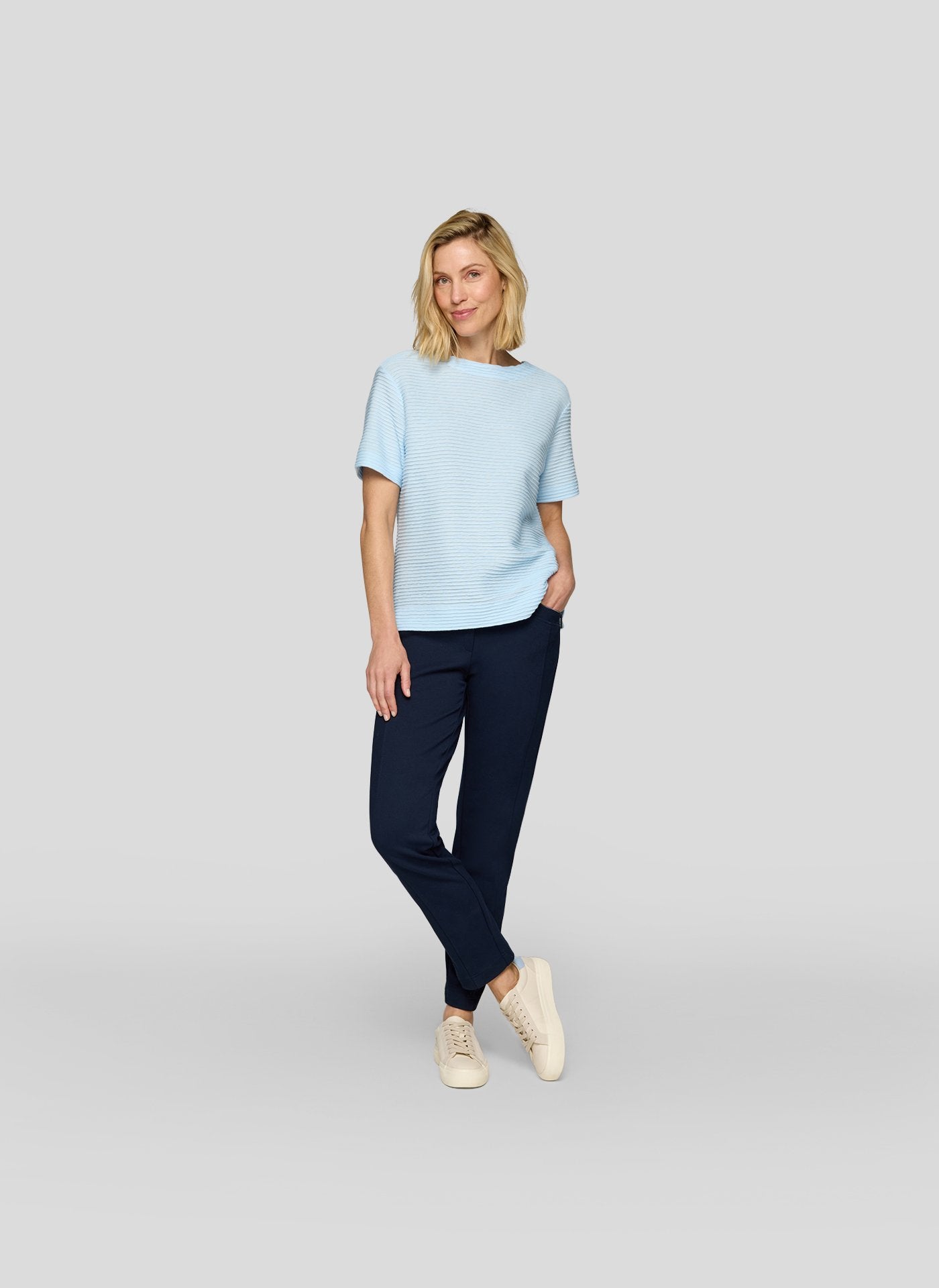 Coral Garden (Pastellblau)