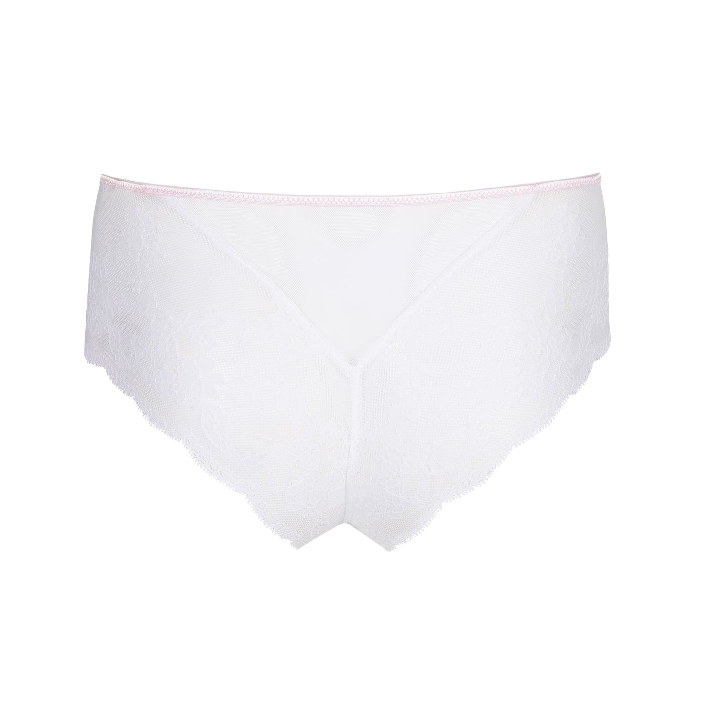 LIZELOT weiss Hotpants (Wit)