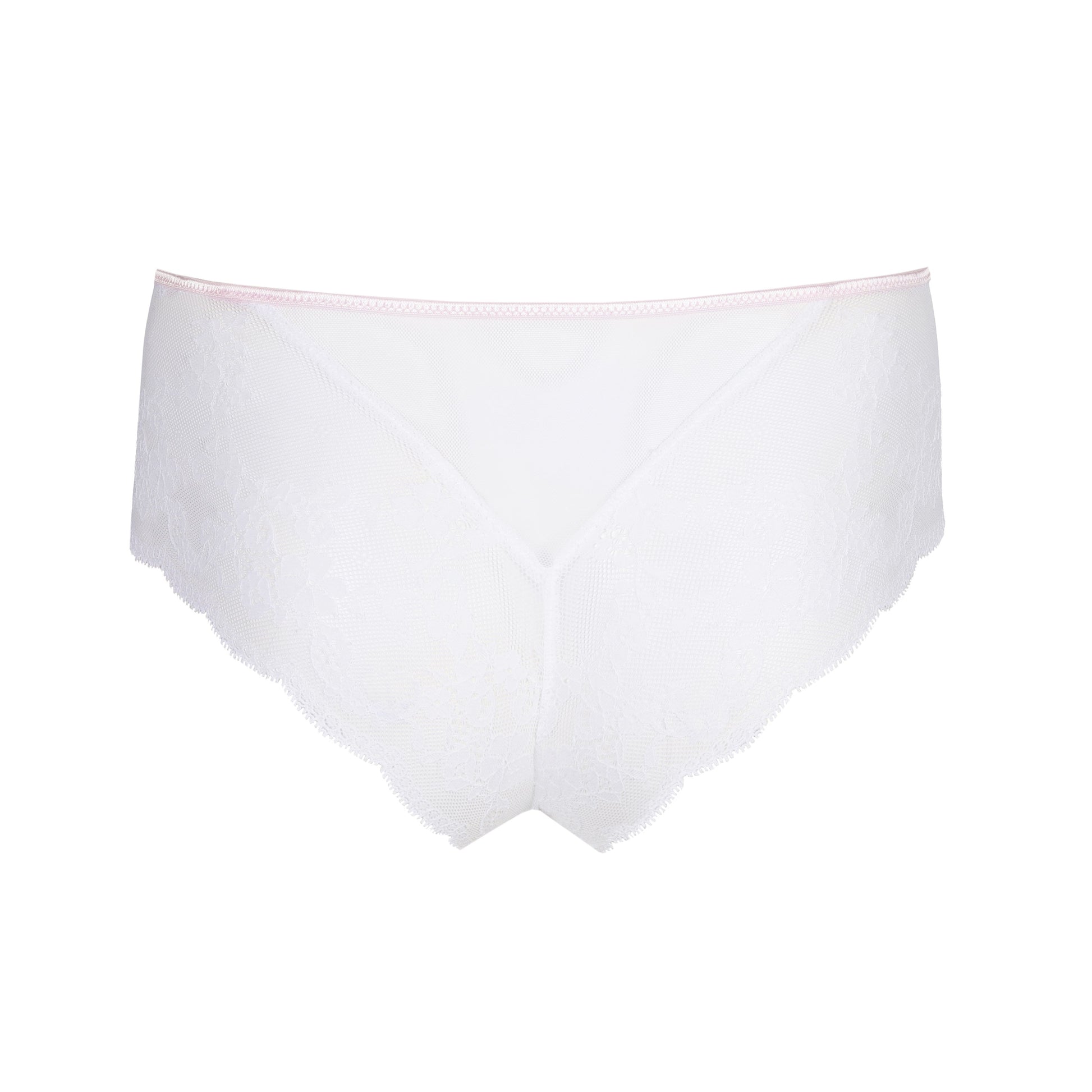 LIZELOT weiss Hotpants (Wit)