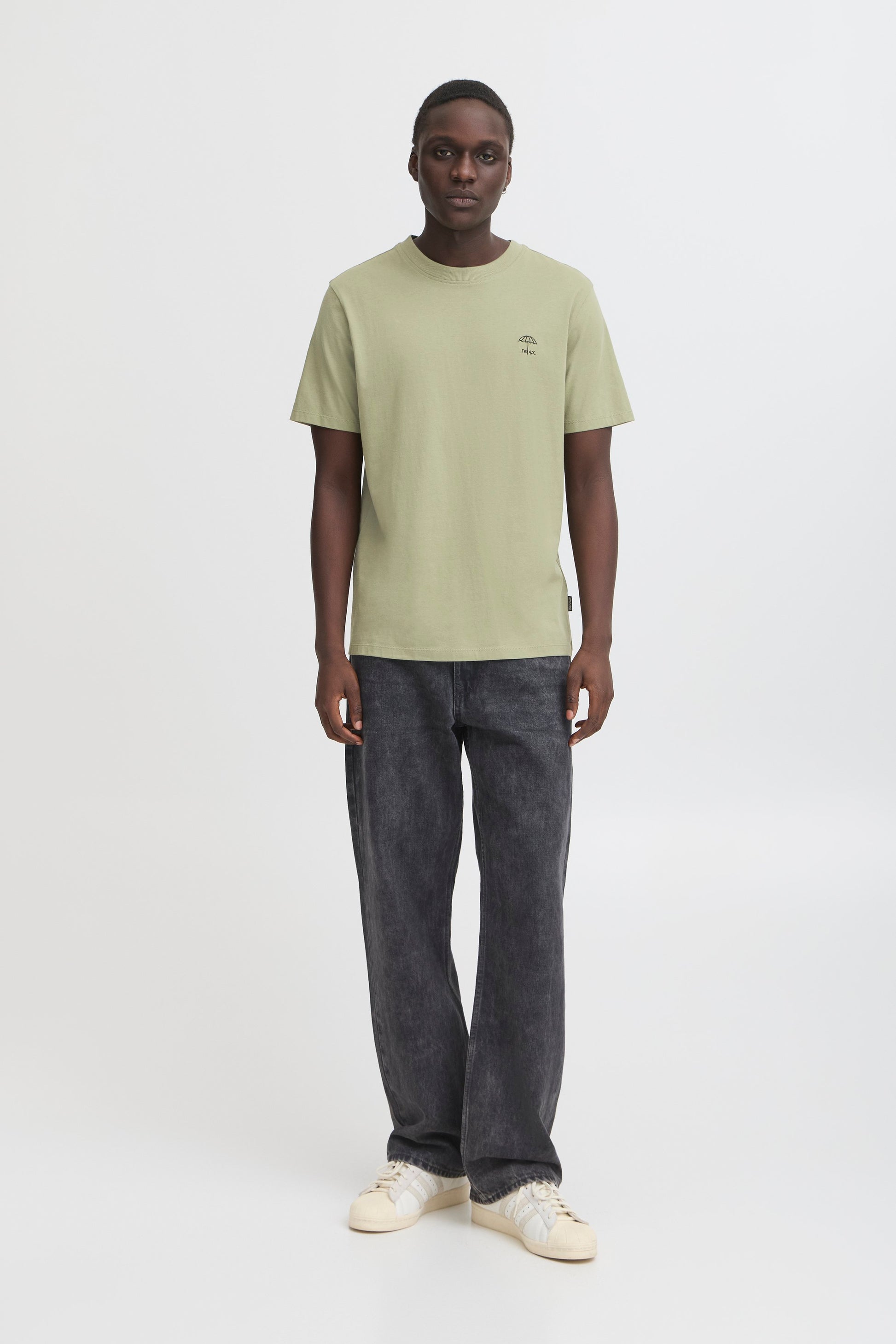 BHJENS tee (Oil Green)