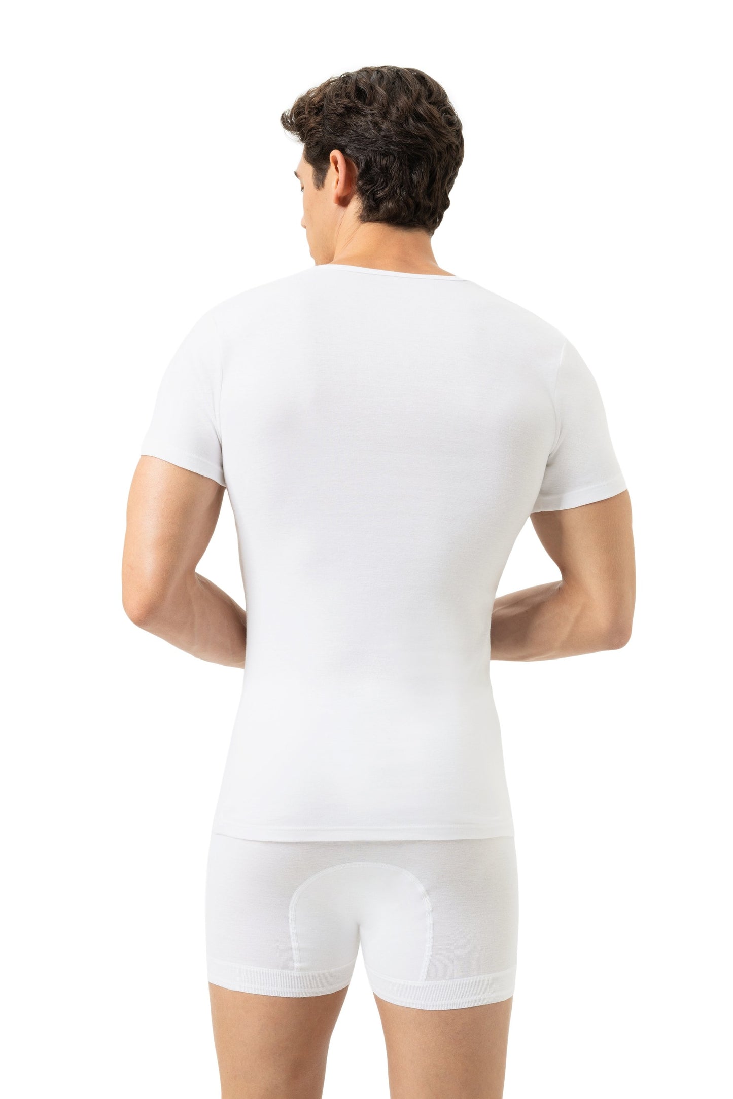 V-Neck Shirt (Weiss)