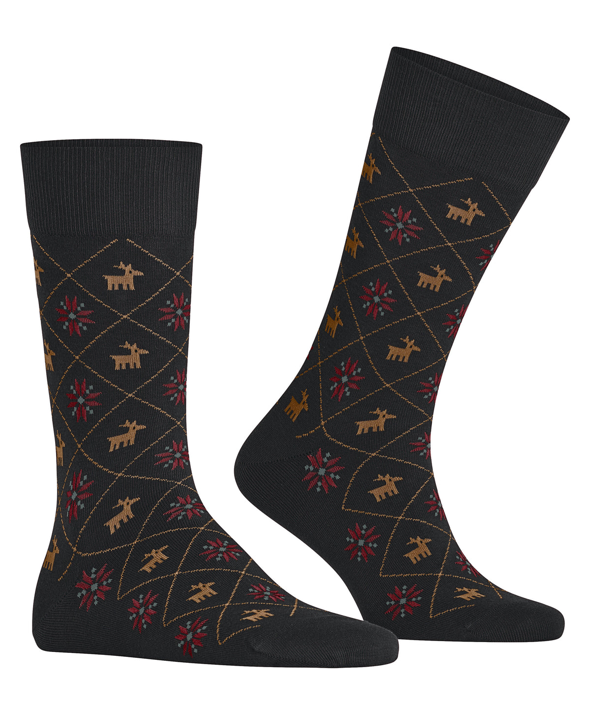Burlington Reindeer Herren (Black)