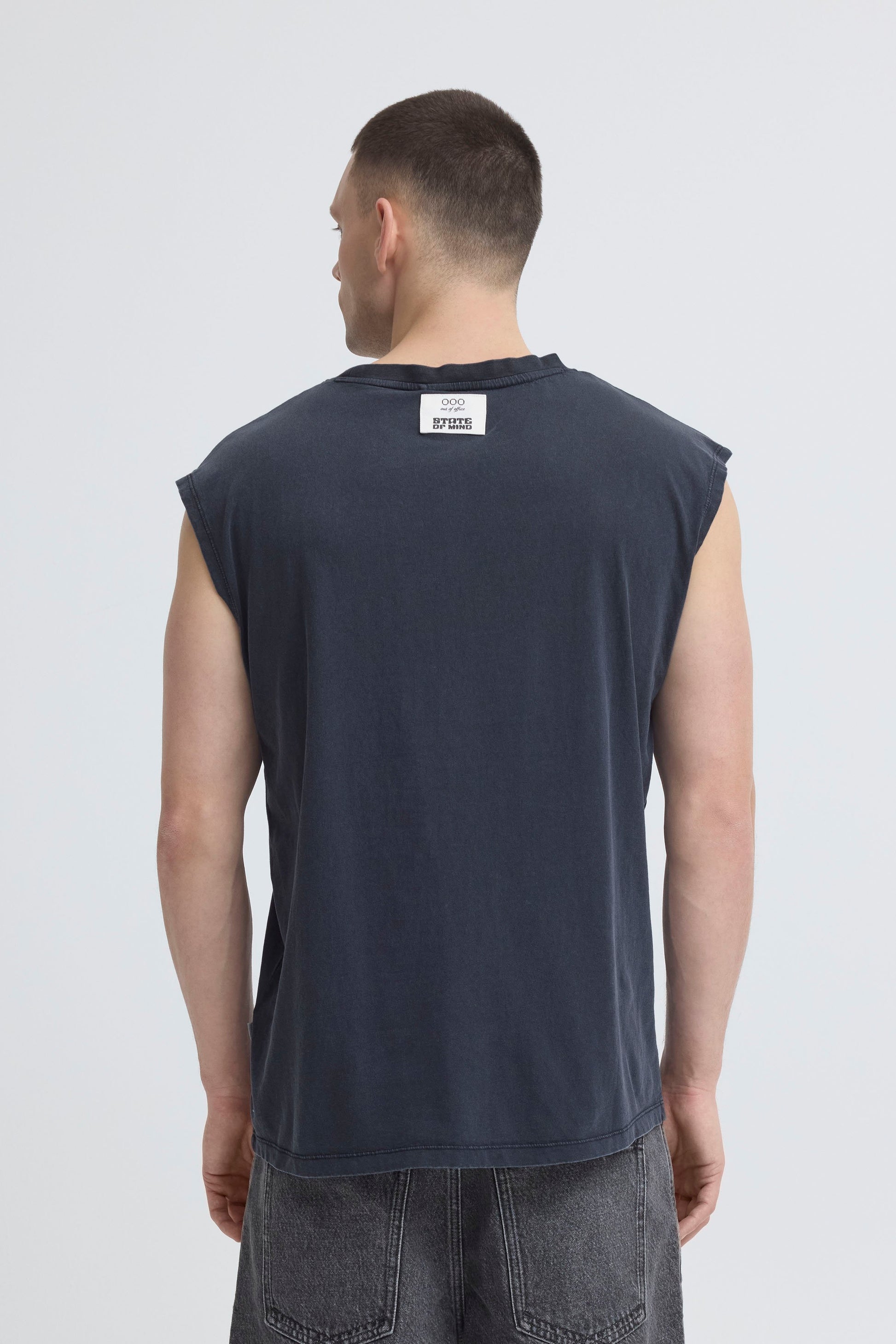 Bhkeelan Washed S/l Tanktop (Salute)