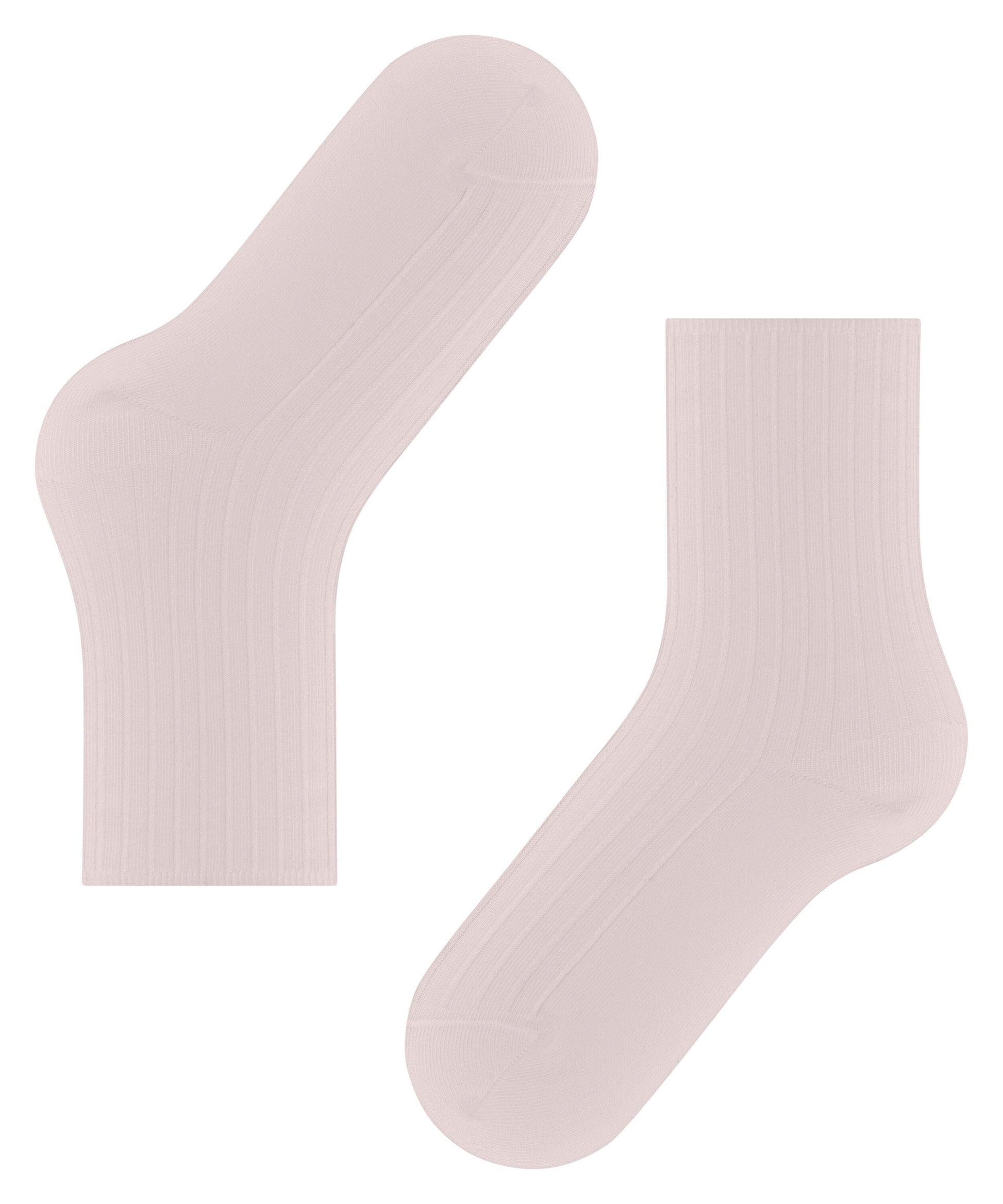 FALKE Cotton Rib Damen (Light Pink)