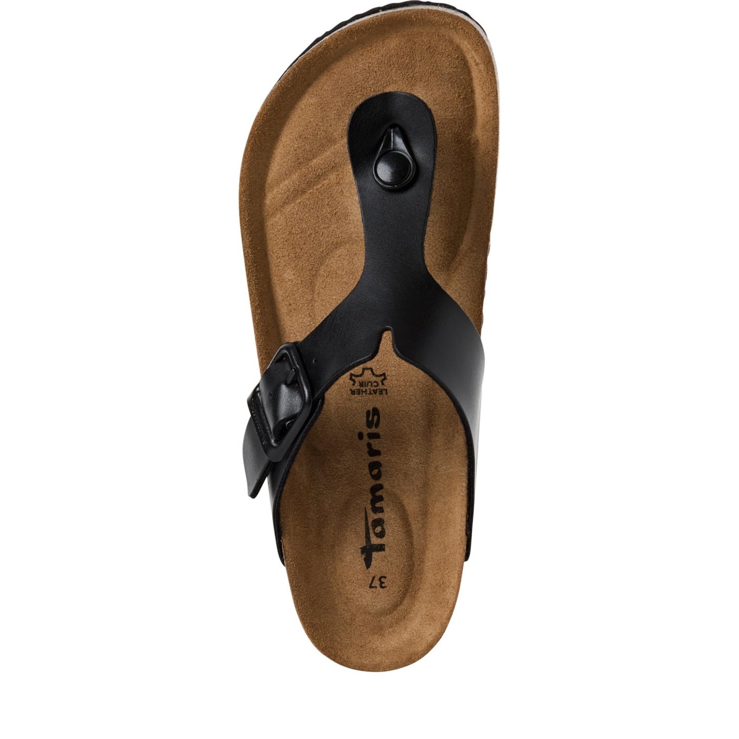 Pantolette (Black)