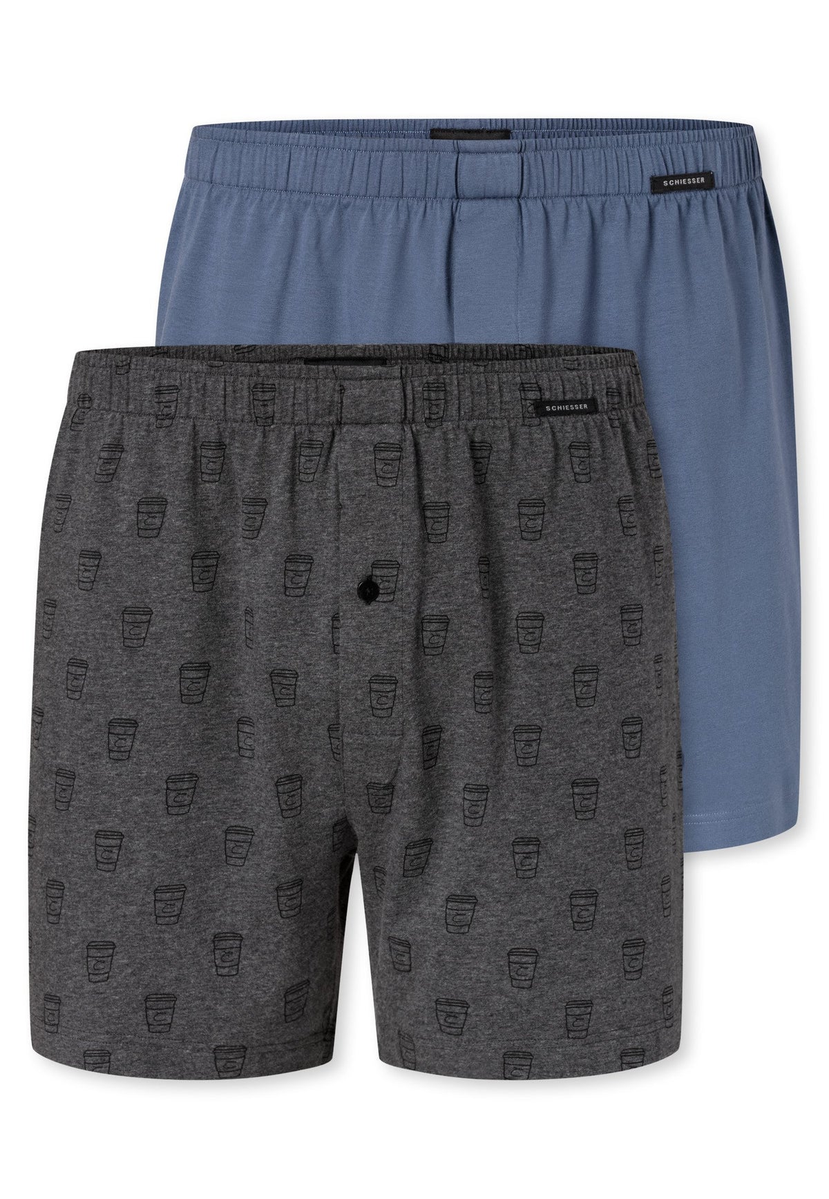 2PACK Boxershorts (Sortiert)