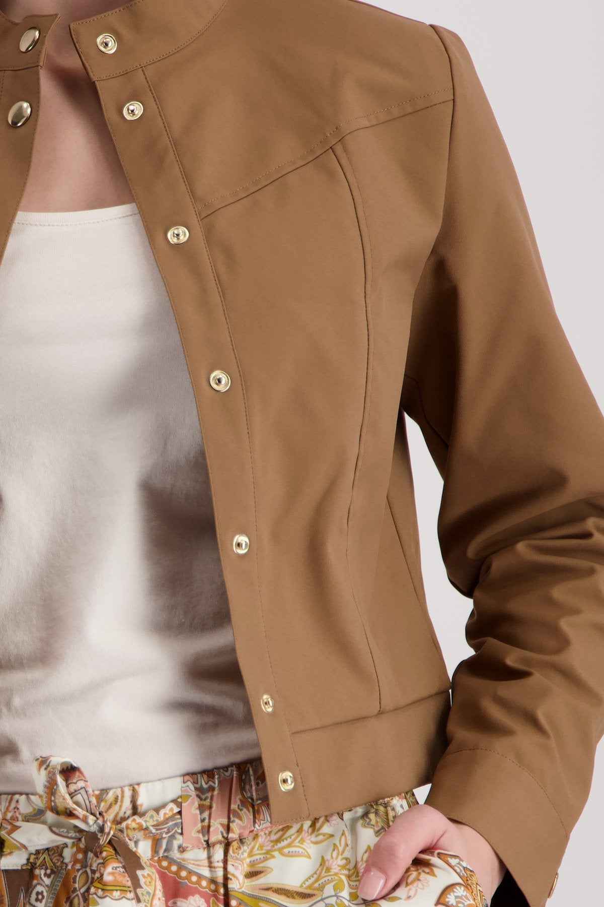 Jacke (Mocca)