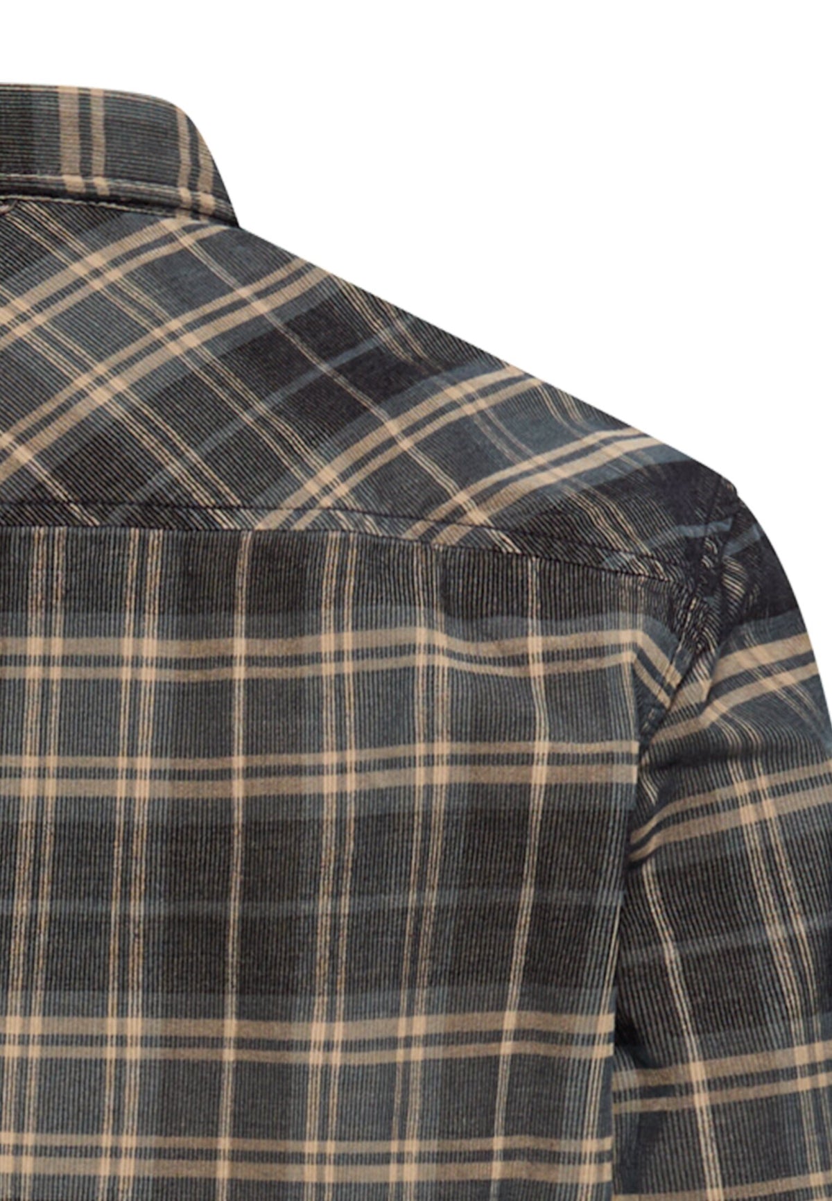 Baumwollhemd mit Button-Down-Kragen (Tinted Blue)