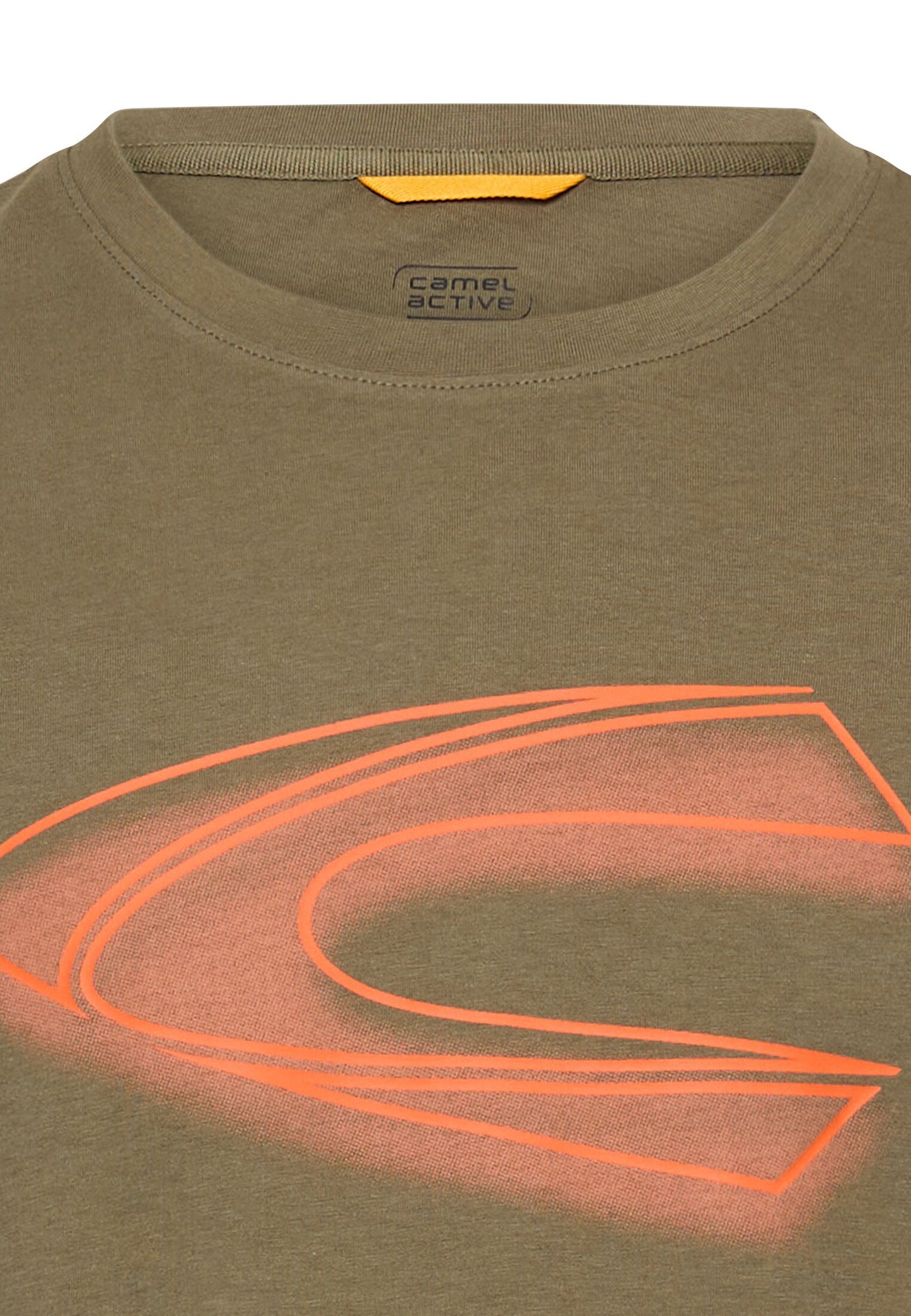 T-Shirt mit Print (Deep Olive)