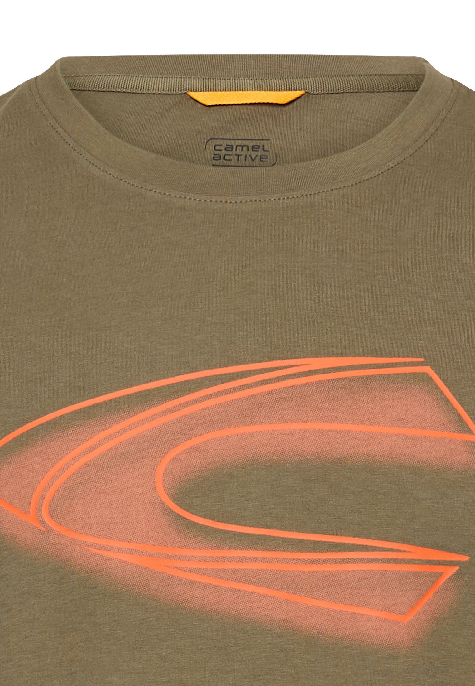 T-Shirt mit Print (Deep Olive)
