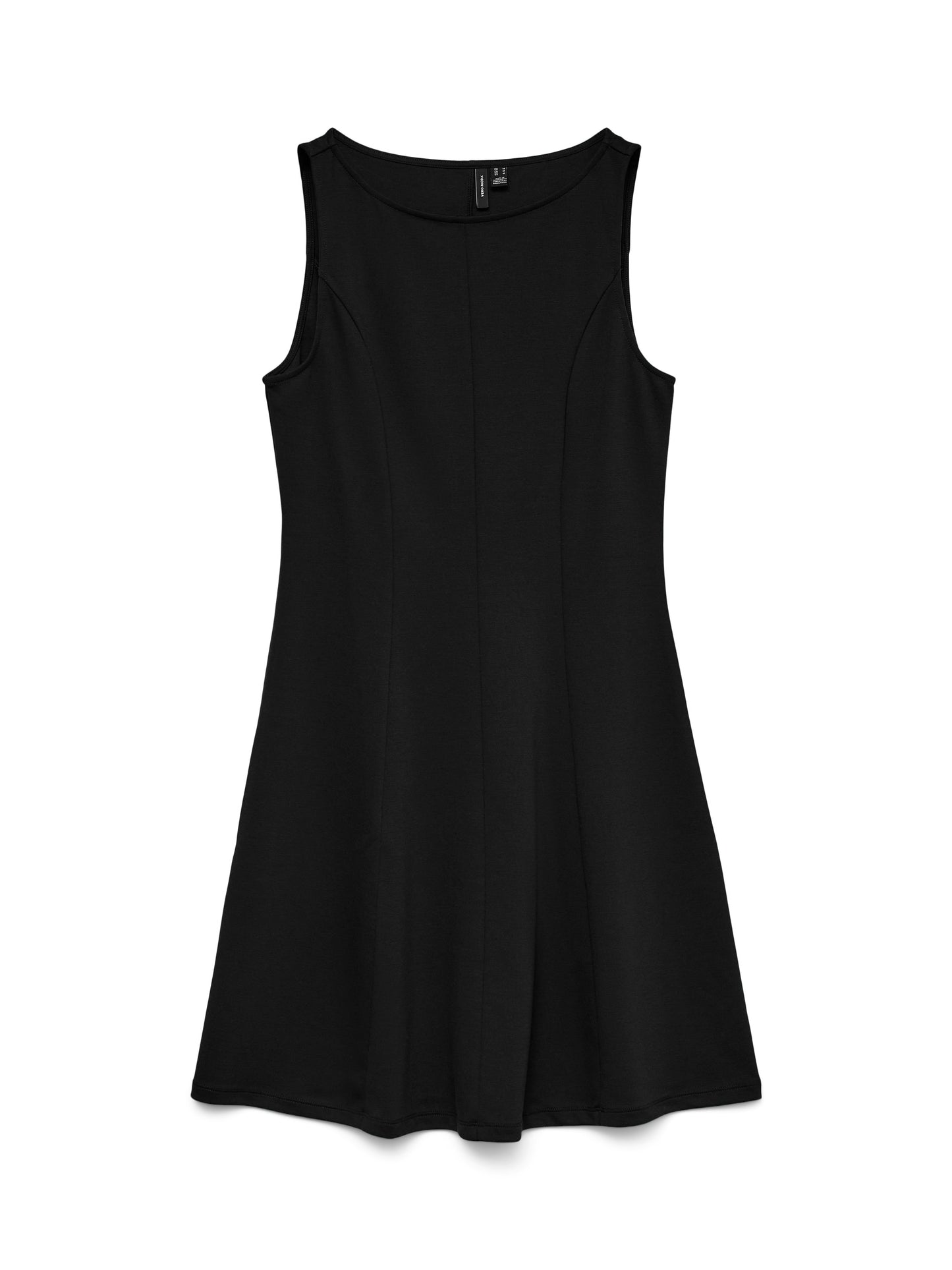 Vmabby Sl Peplum Short Dress Jrs (Black)