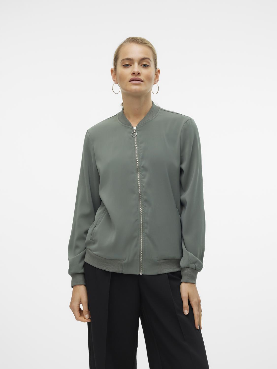 Vmcoco L/s Bomber Ga Noos (Laurel Wreath)