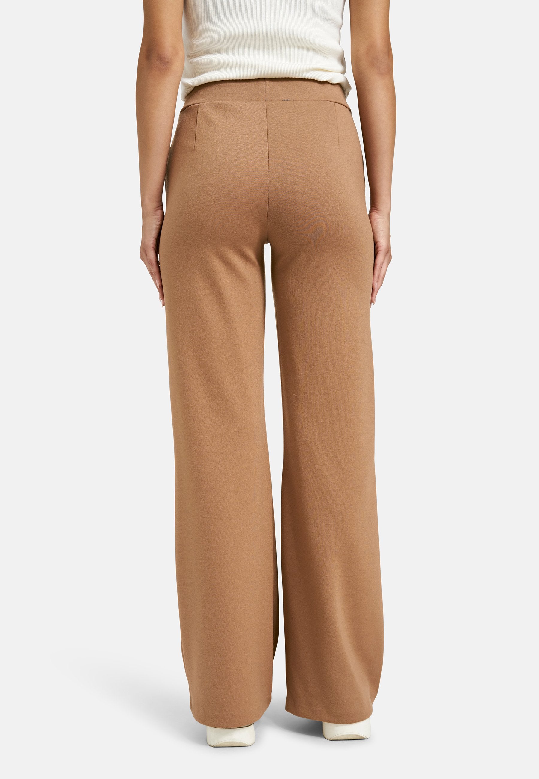 Interlock Jersey Pants (Caramel)