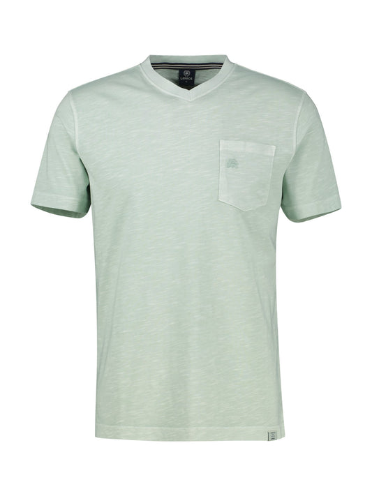 V-neck (Bay Green)