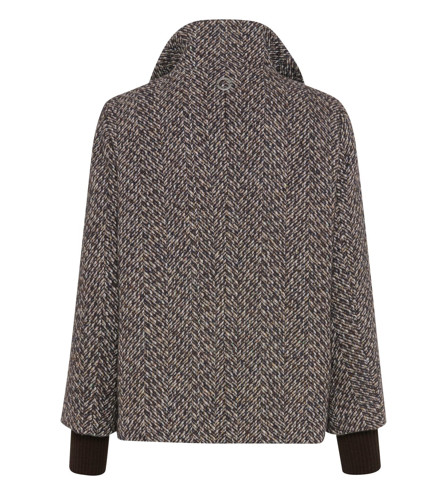 Wolljacke (Dunkelbraun)