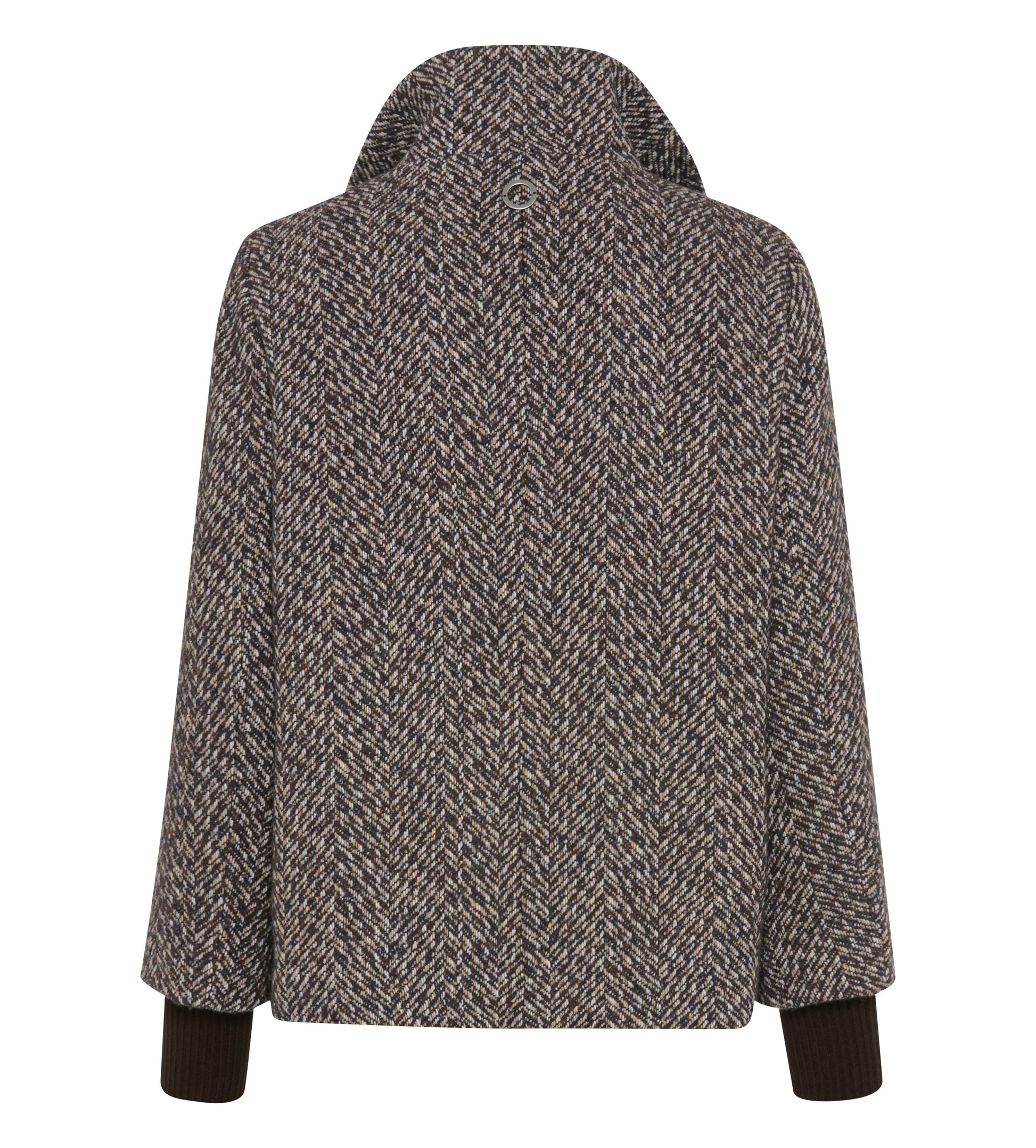 Wolljacke (Dunkelbraun)
