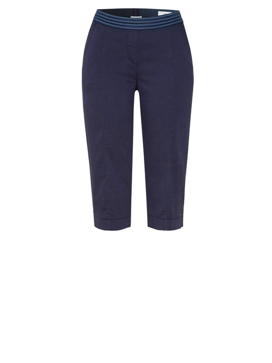 Sue Jogpant Capri (Dark Blue)