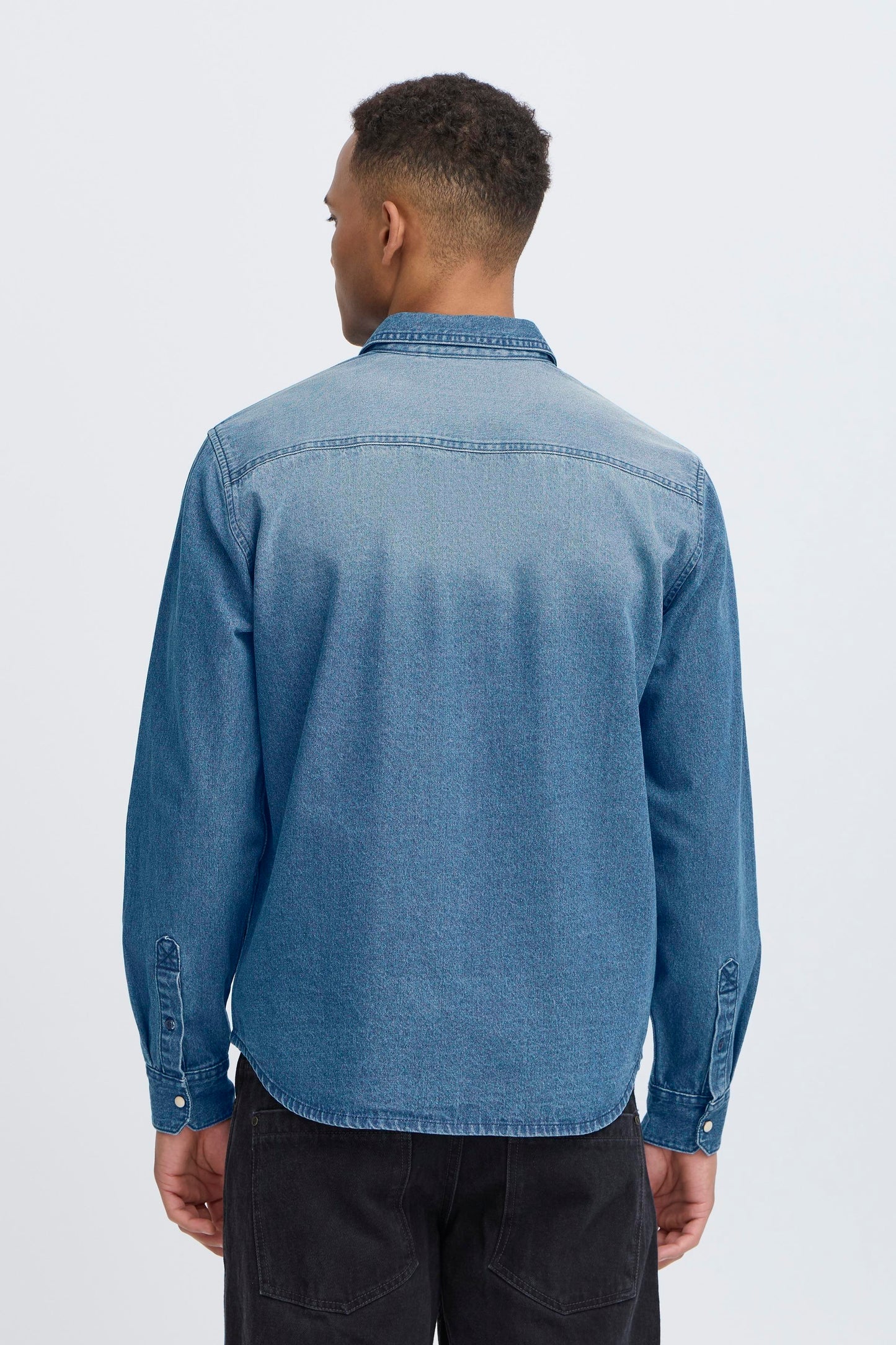 Bhdargo Denim Shirt (Denim Middle)