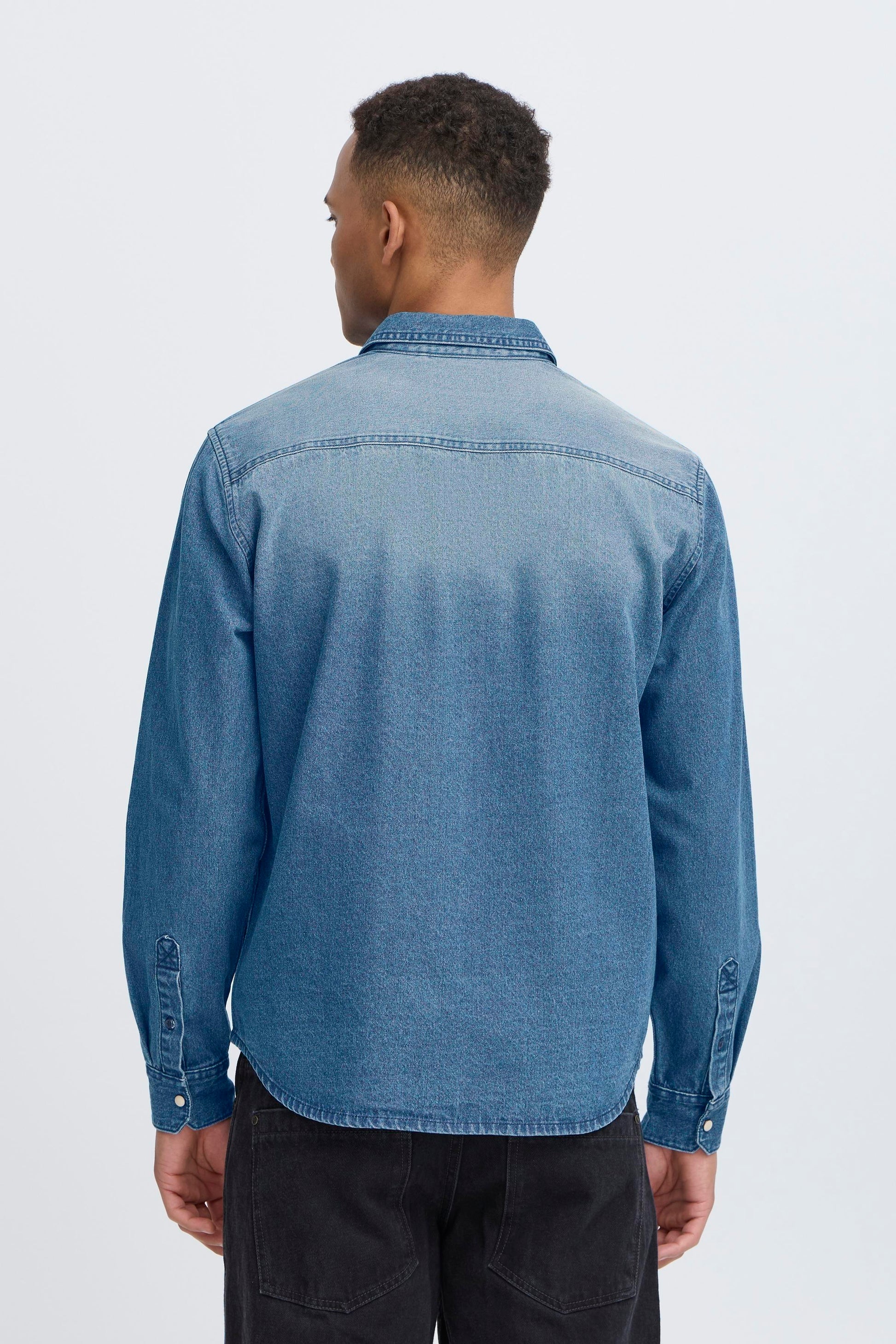 Bhdargo Denim Shirt (Denim Middle)