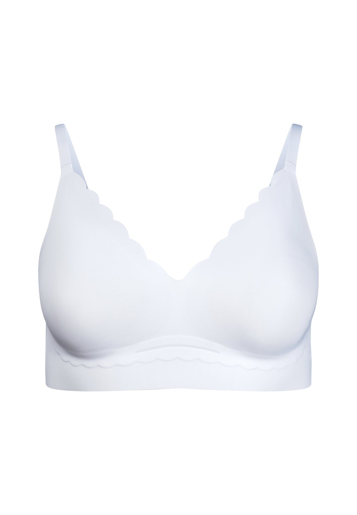 Skiny Damen Bustier herausn. Pads Sensation (White)