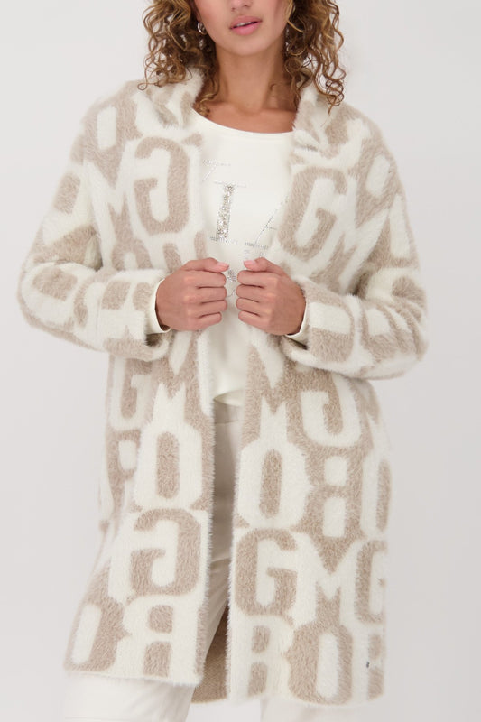 Strickjacke (Truffle Gemuster)