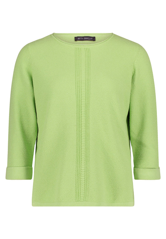 Feinstrickpullover (Opaline Green)
