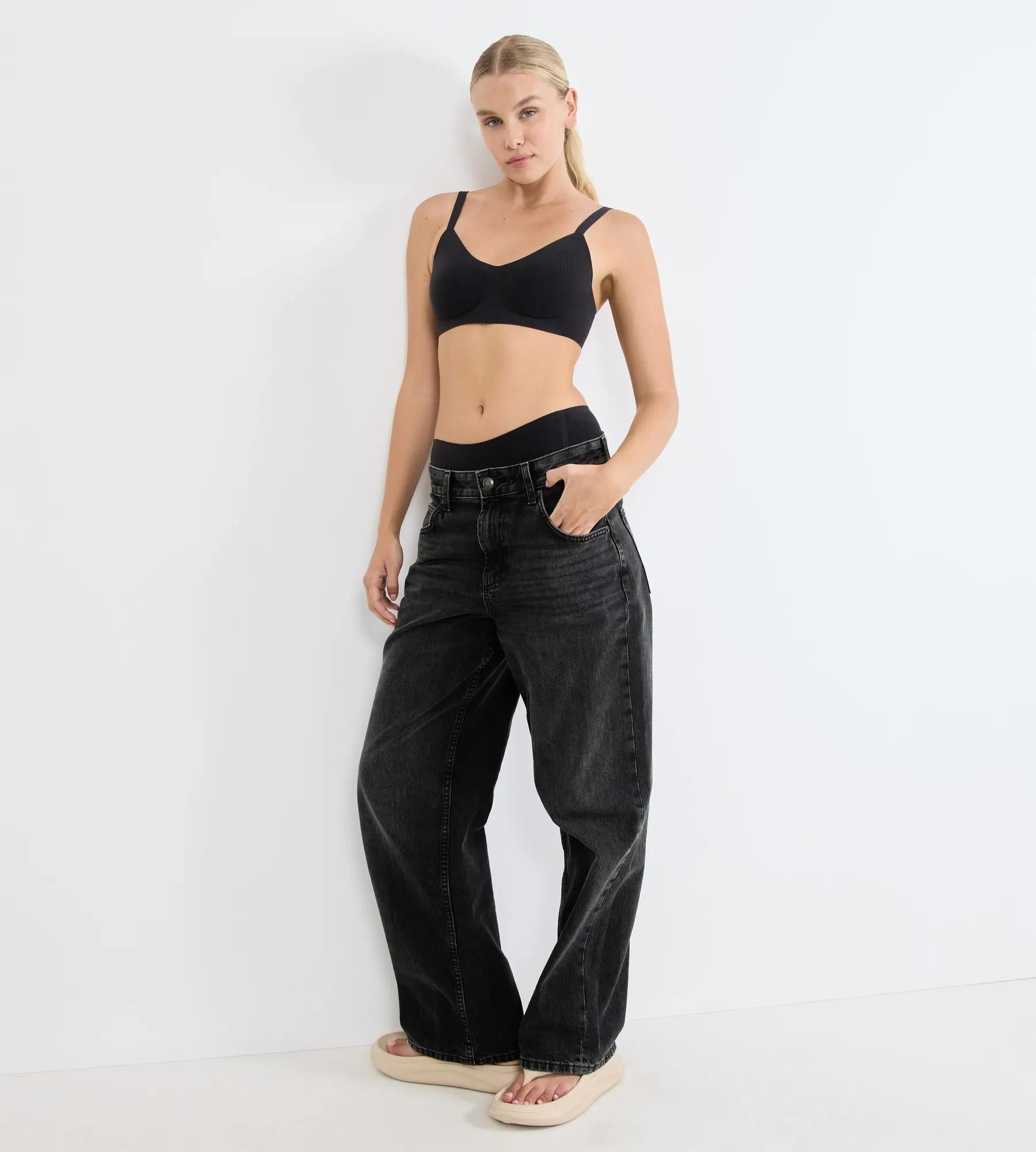 sloggi ZERO Feel Pure Soft bra (Black)