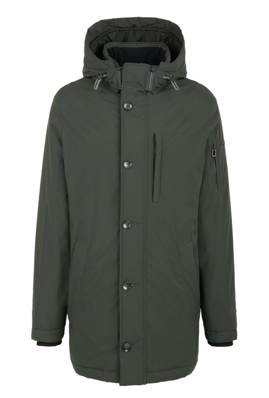 Herren Jacke (Oliv)