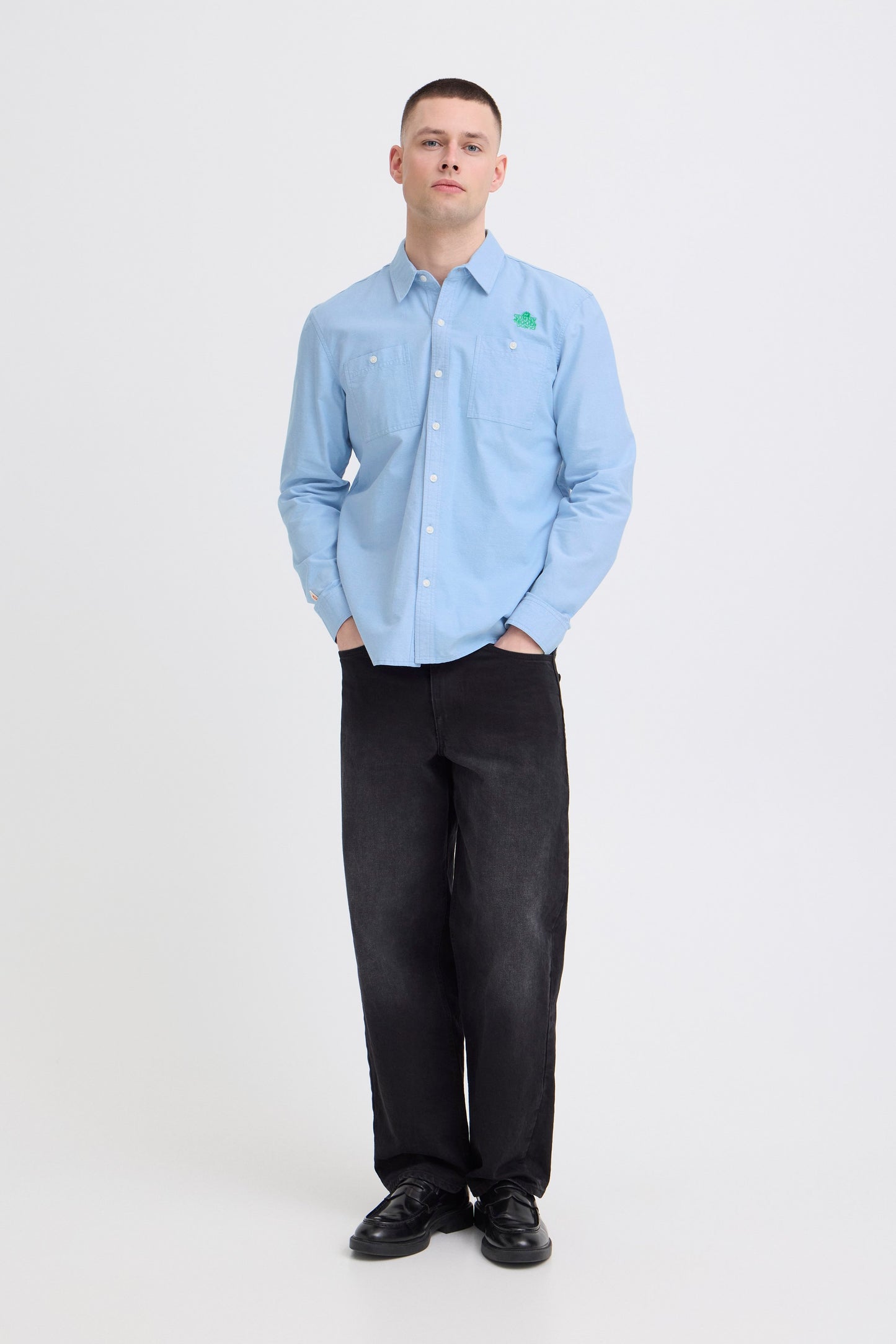 Bhsun Oxford Shirt (Della Robbia)