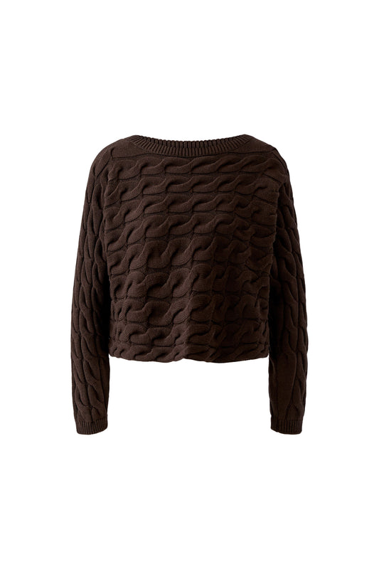 SIRAH Pullover (Chocolate Torte)