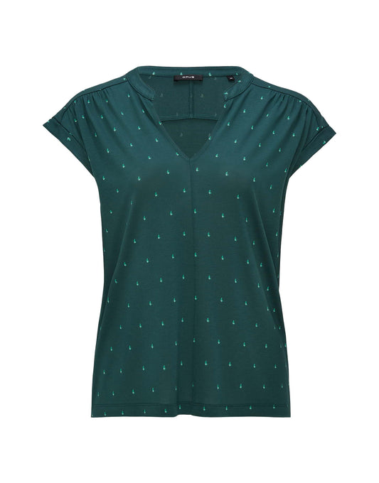 Sandi dotsy (Deep Teal)