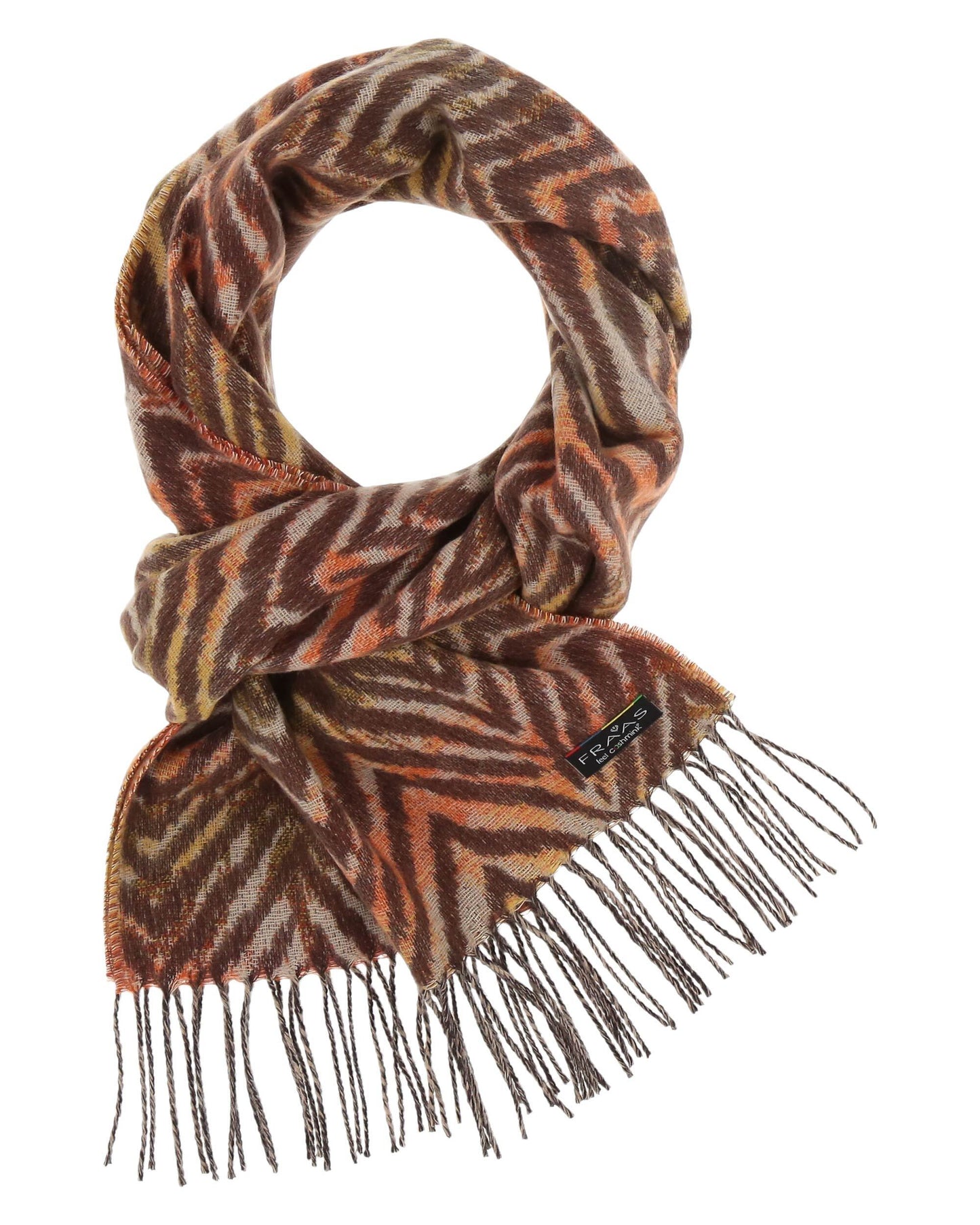 Schal Polyester Schal (Brownie)