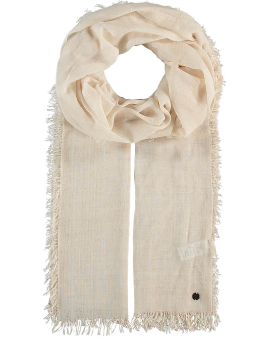 Stola Polyester Stola (Pure White)