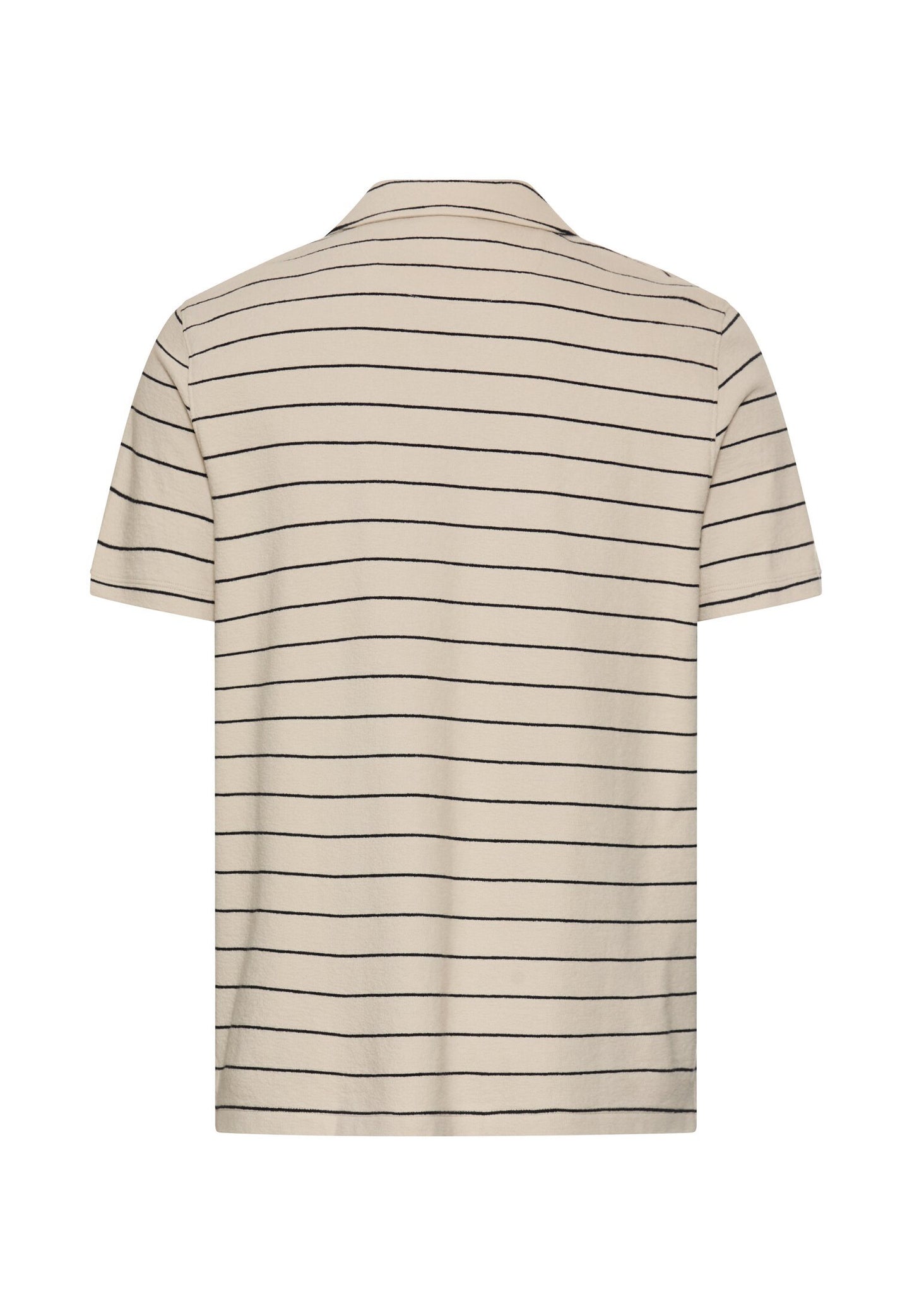 Poloshirt mit kontrastierenden Details (Light Beige)