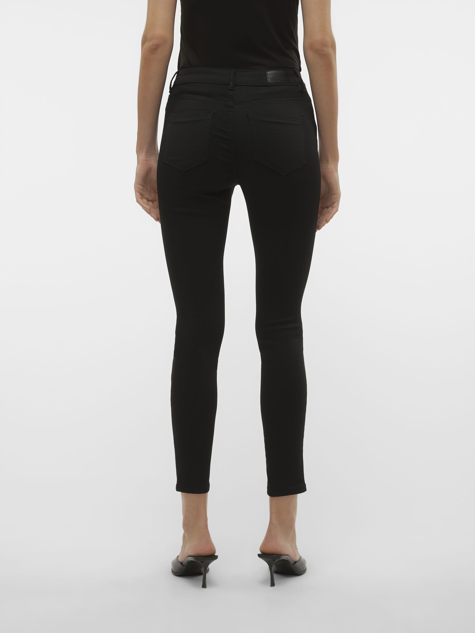 Vmflash Mr Skinny Jeans Li140 Ga No (Black)