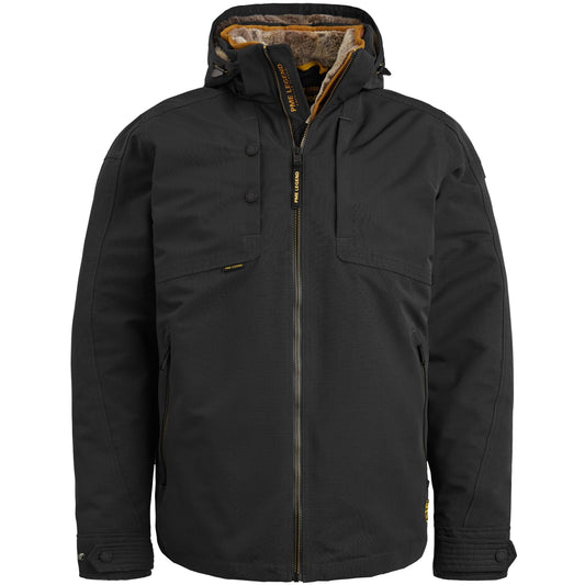 Semi long jacket SNOWPACK ICON 2.0 Trail Ripstop (Black)