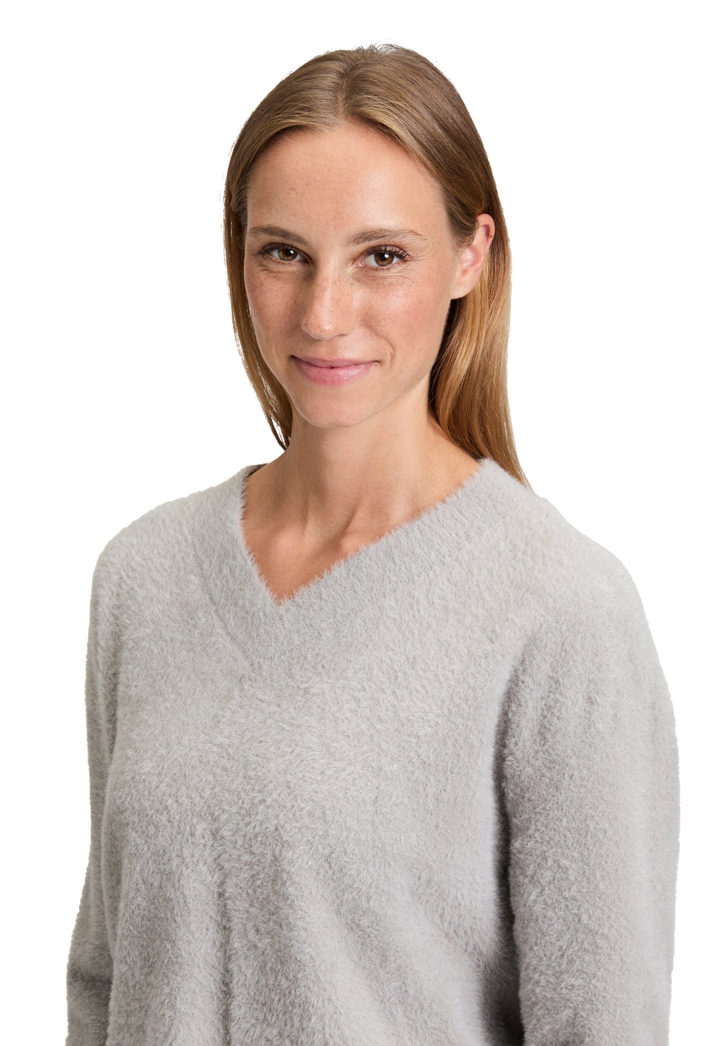 Strickpullover (Cloud Grey)