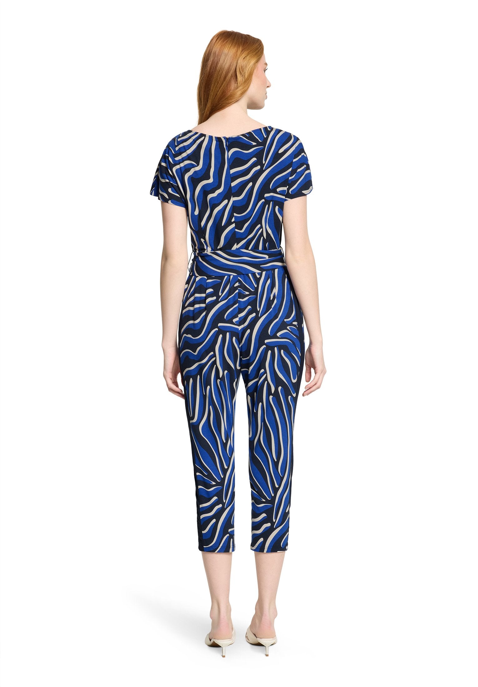 Jumpsuit (Blue/blue)