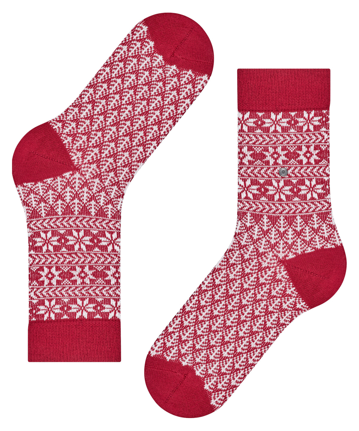 Burlington X-Mas Damen (Cranberry)