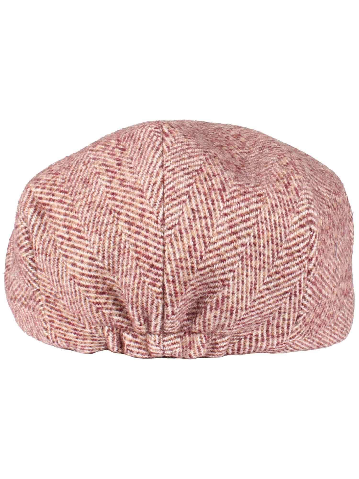 Flatcap Woll Flatcap (Burgundy)