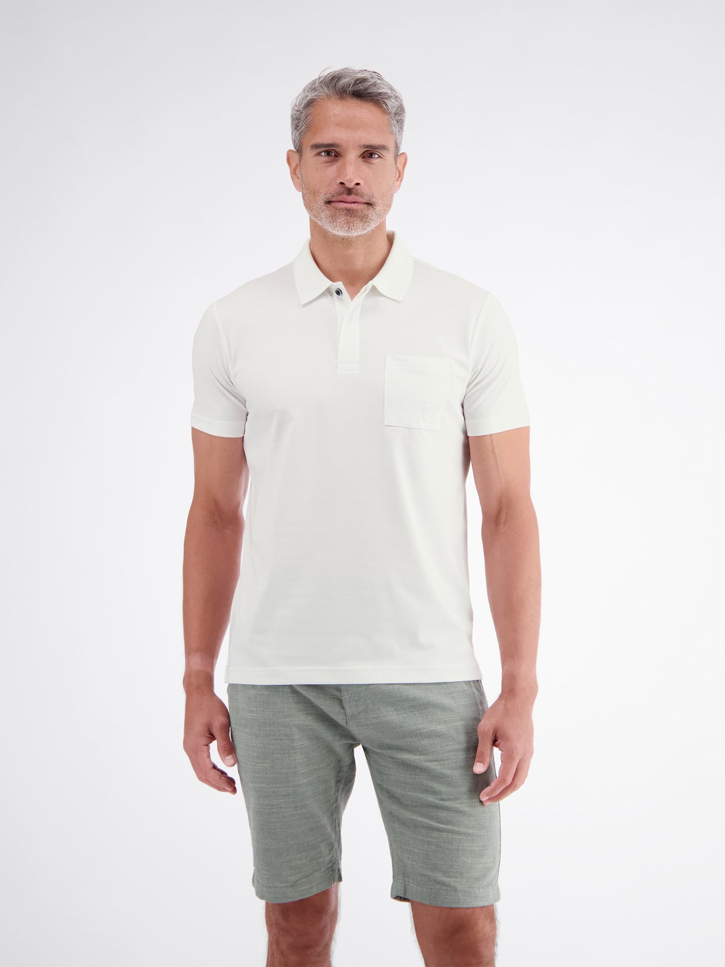 Polo-knopf (Broken White)