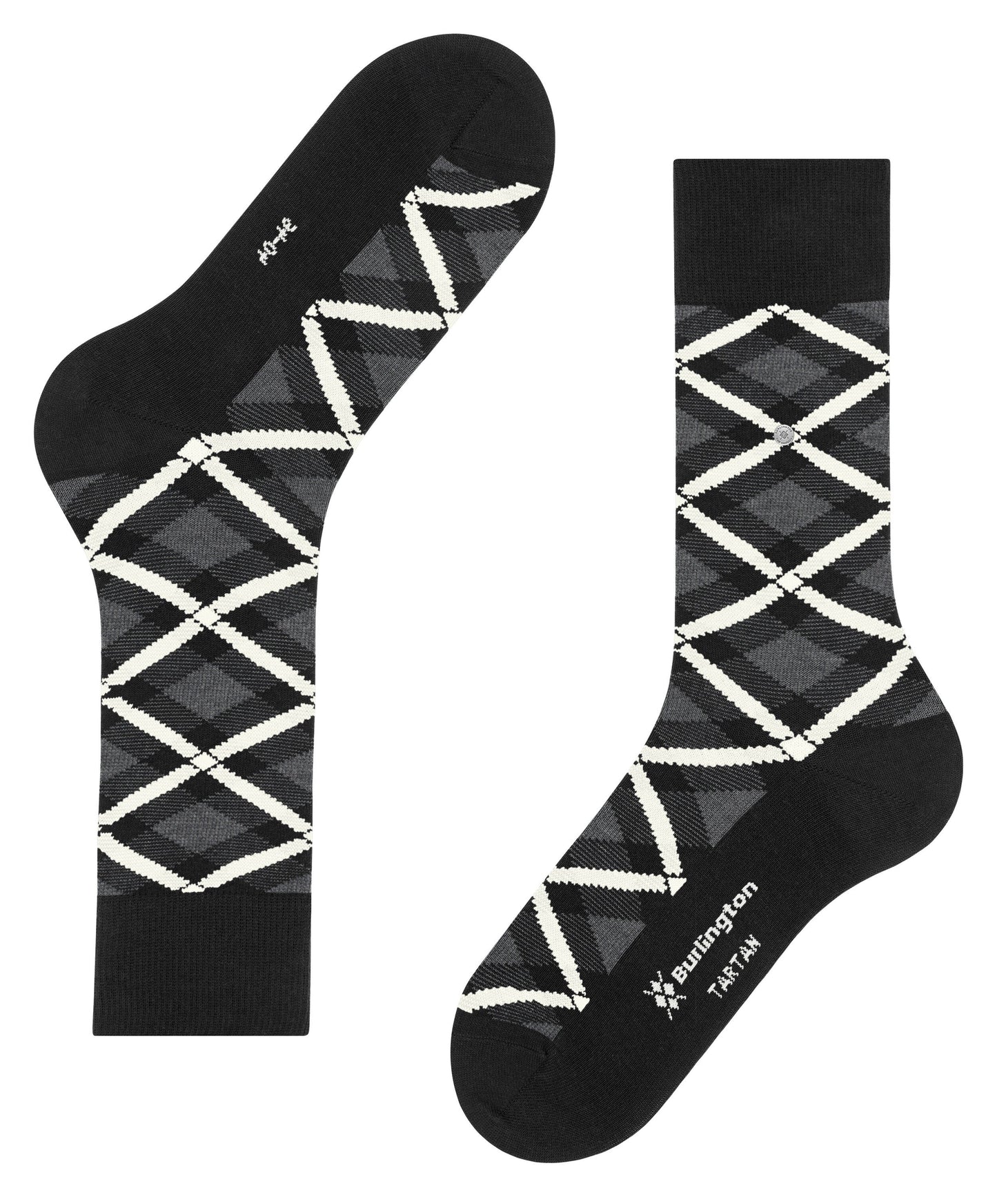 Burlington Tartan Herren (Black)