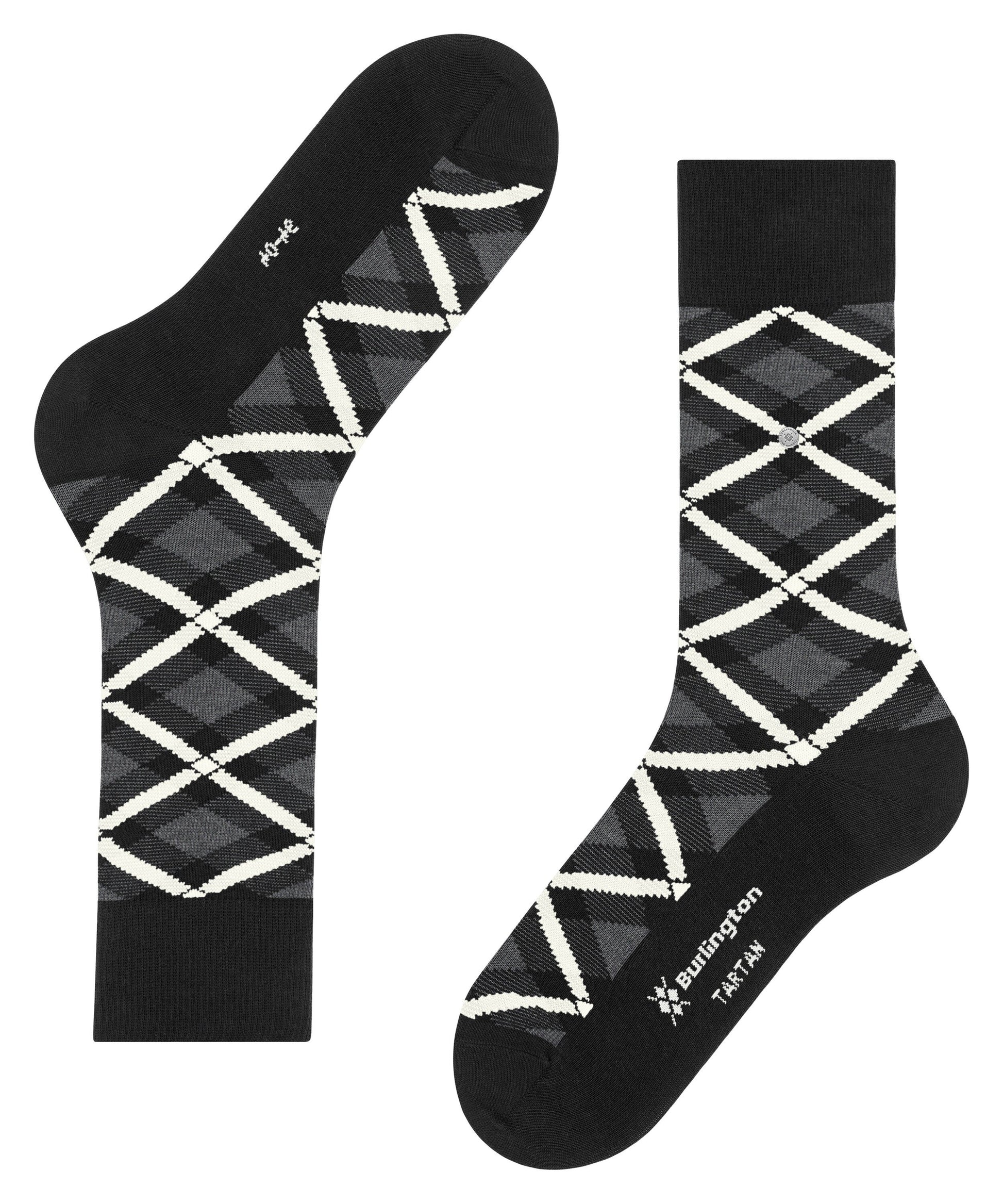 Burlington Tartan Herren (Black)