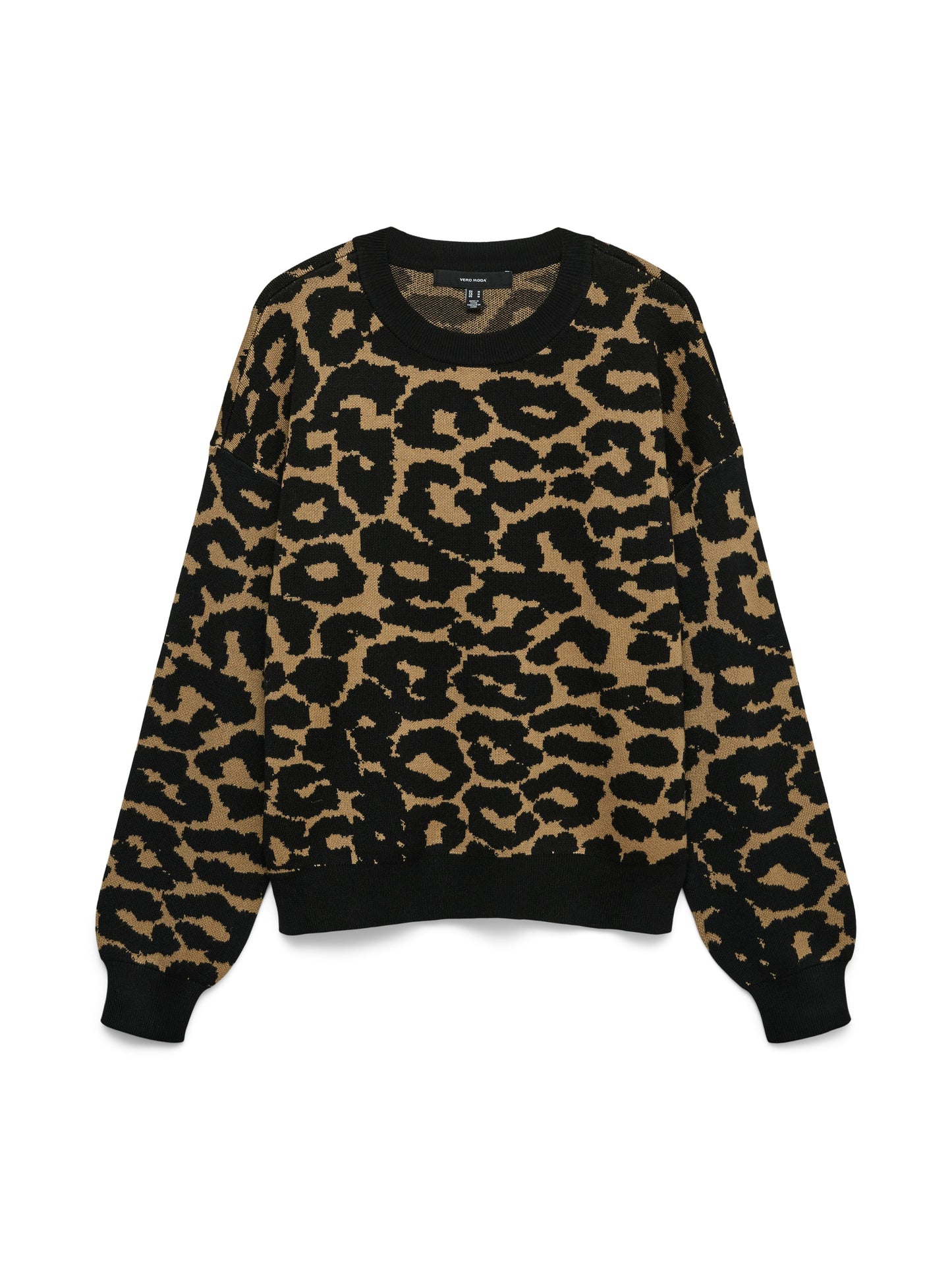 Vmsiljeanimal Ls O-nck Pullover Ga Noos (Tigers Eye)