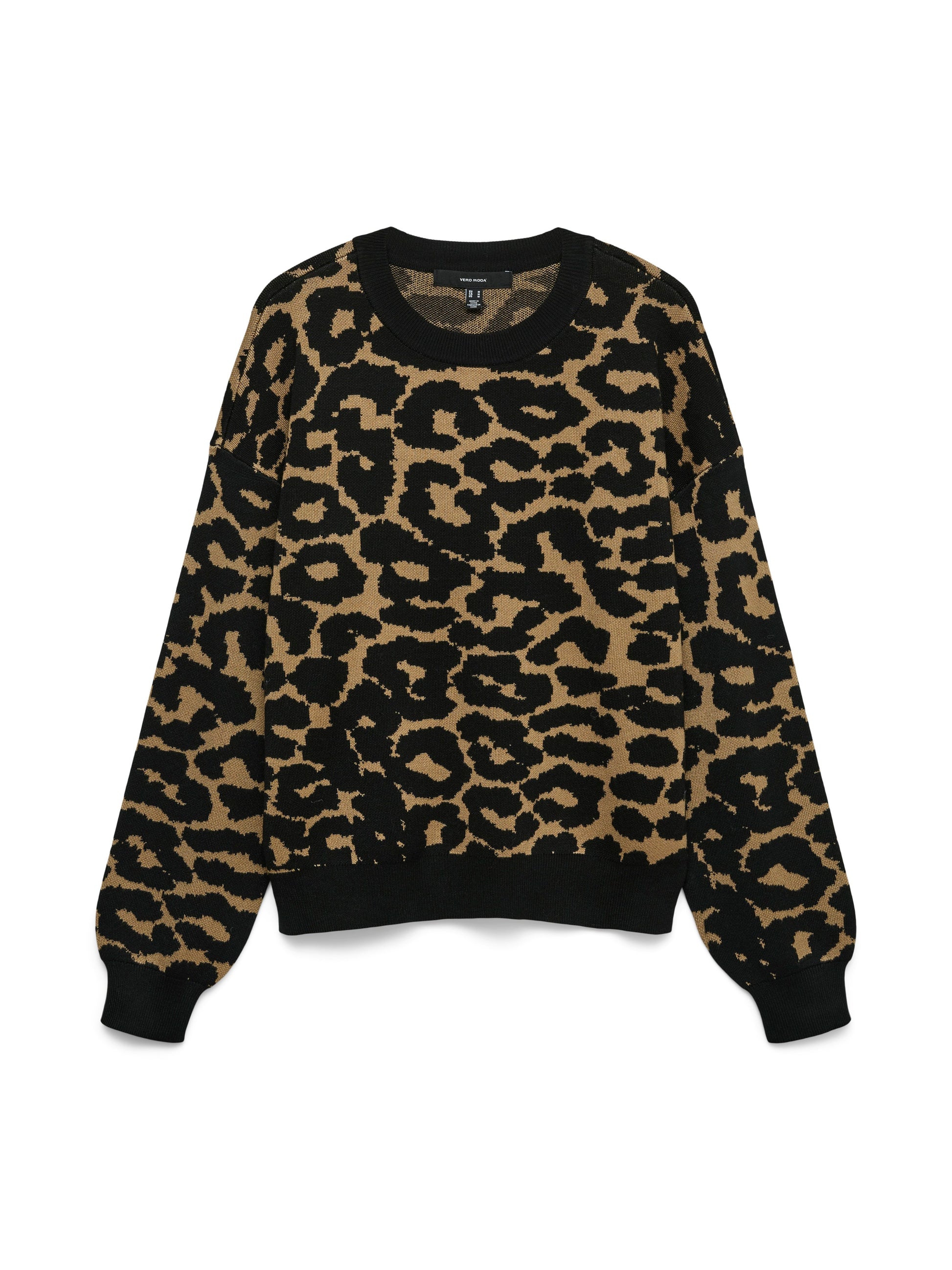 Vmsiljeanimal Ls O-nck Pullover Ga Noos (Tigers Eye)